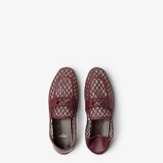 Fendi Driving loafers with FF Baguette motif | Thumbnail 5