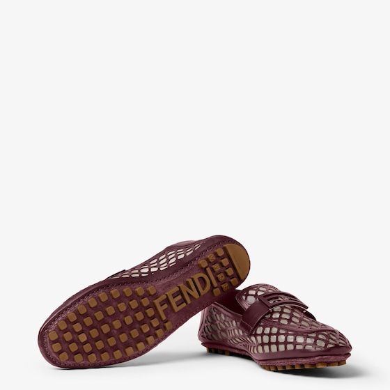 Fendi Driving loafers with FF Baguette motif | Thumbnail 6