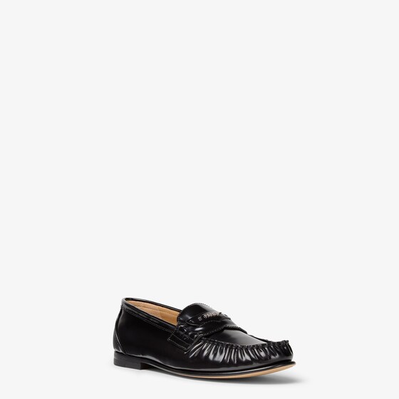 Fendi Loafers with a rounded toe and soft gathers running around | Thumbnail 2