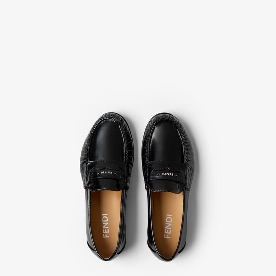 Fendi Loafers with a rounded toe and soft gathers running around | Thumbnail 4
