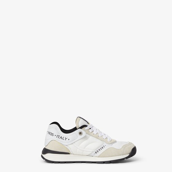 Fendi Sneakers In White