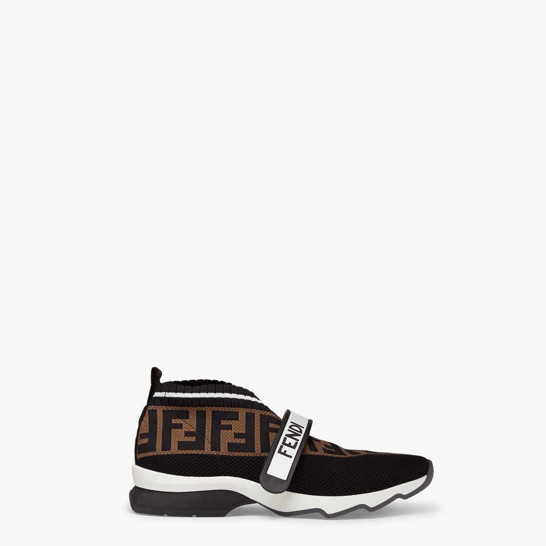 Fendi store sneakers logo