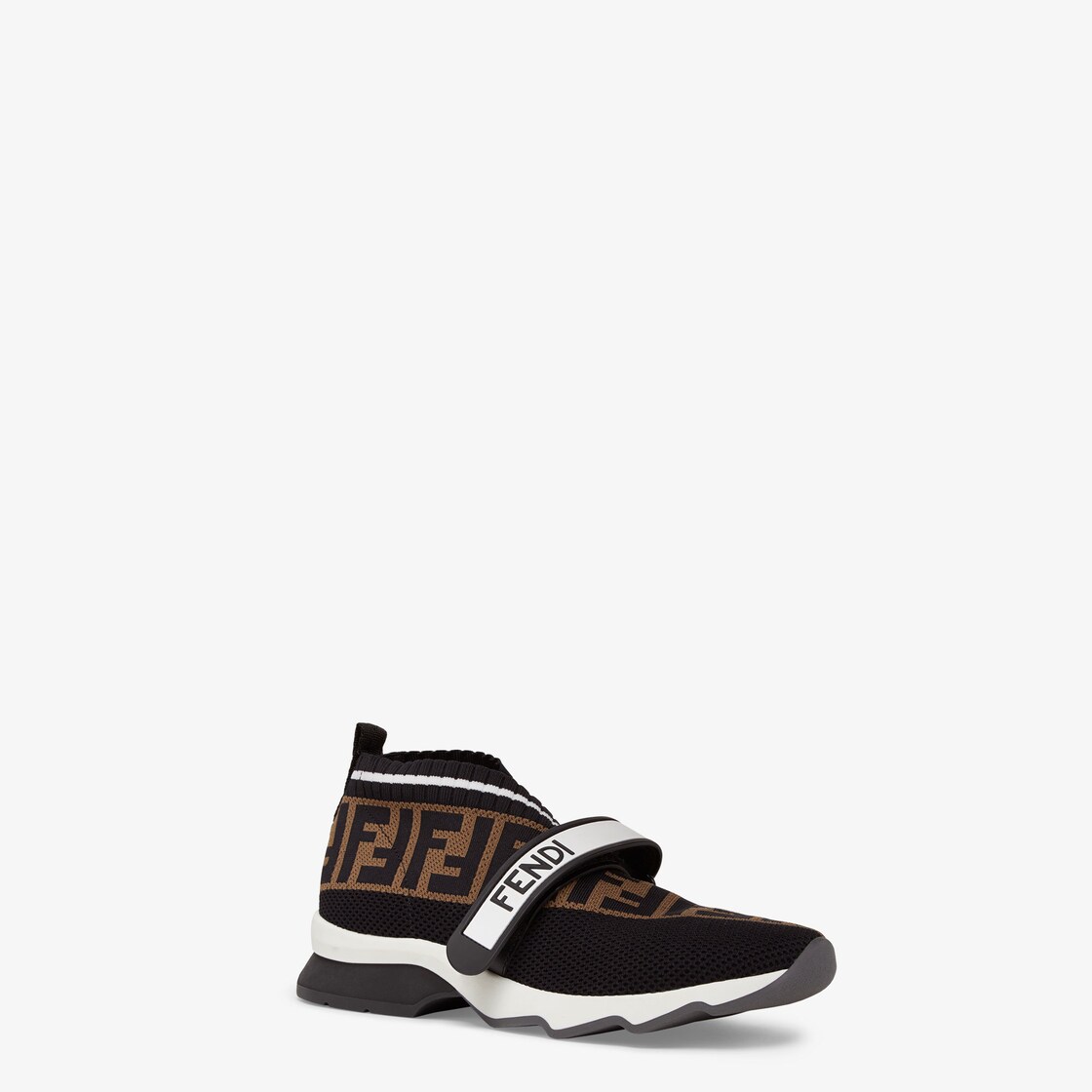 Fendi cheap black shoes