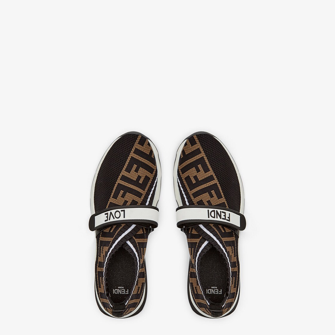 Fendi 2025 fabric sneakers