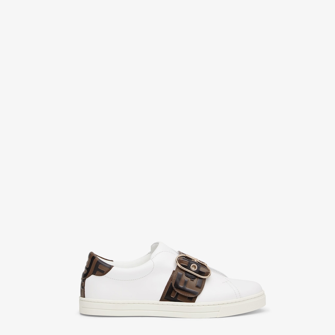 Fendi women's shop white sneaker