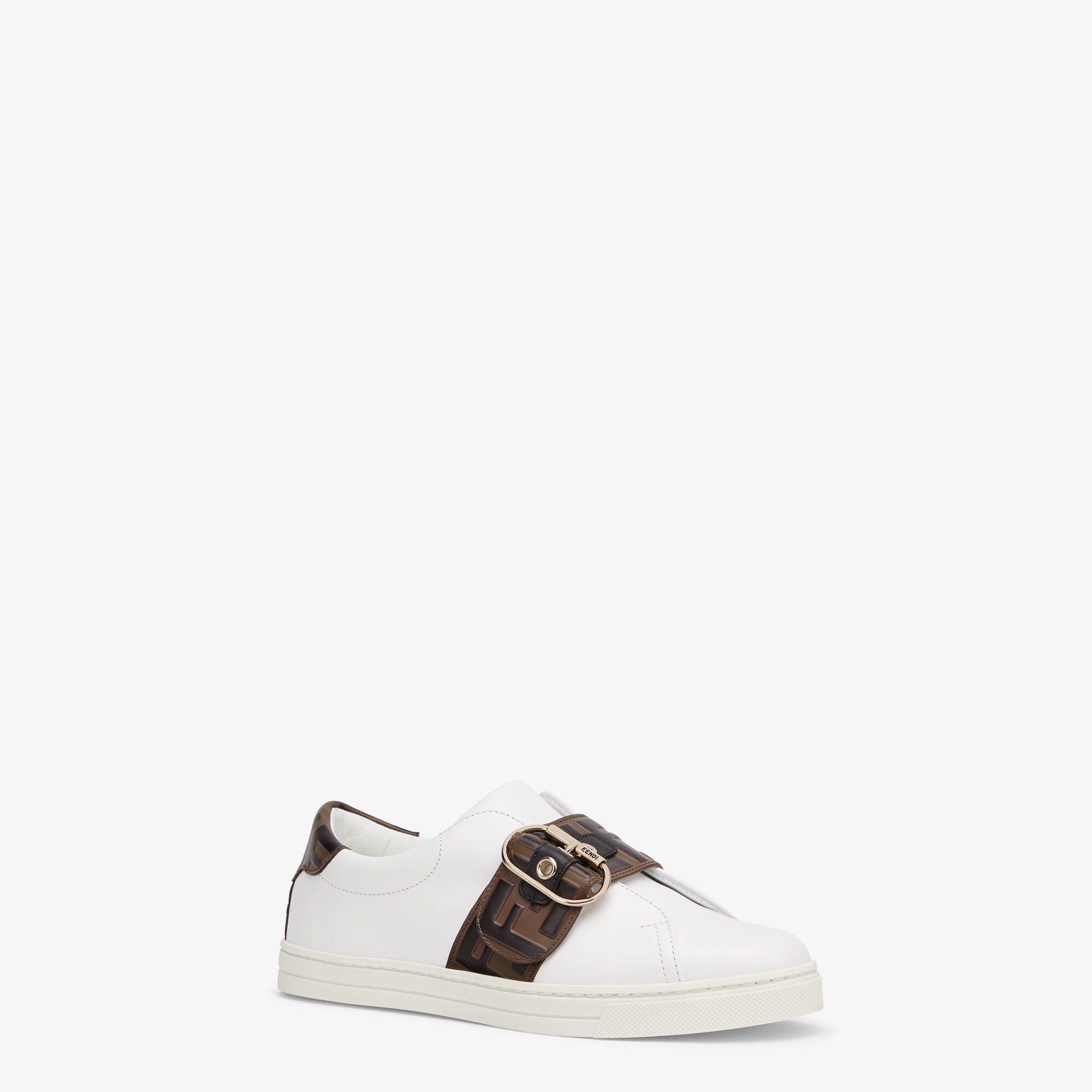 FENDI Signature フェンディ シグネチャー ベルト付 スニーカー FENDI Signature フェンディ シグネチャー ベルト付 スニーカー