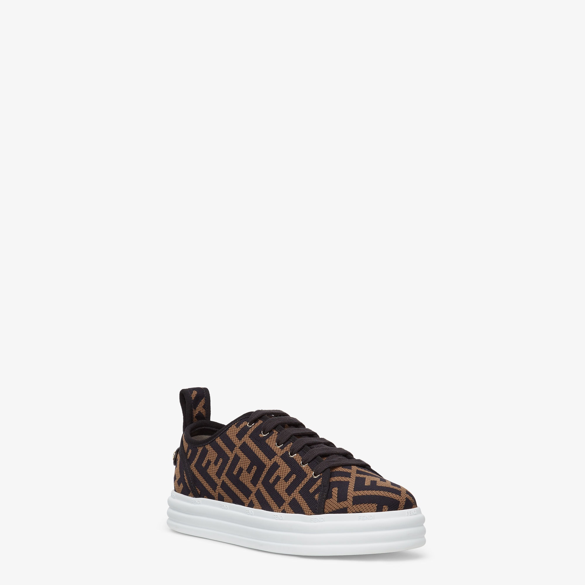 fendi print shoes