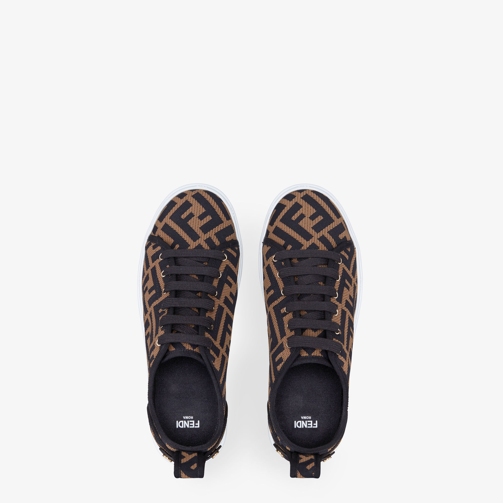 fendi print shoes