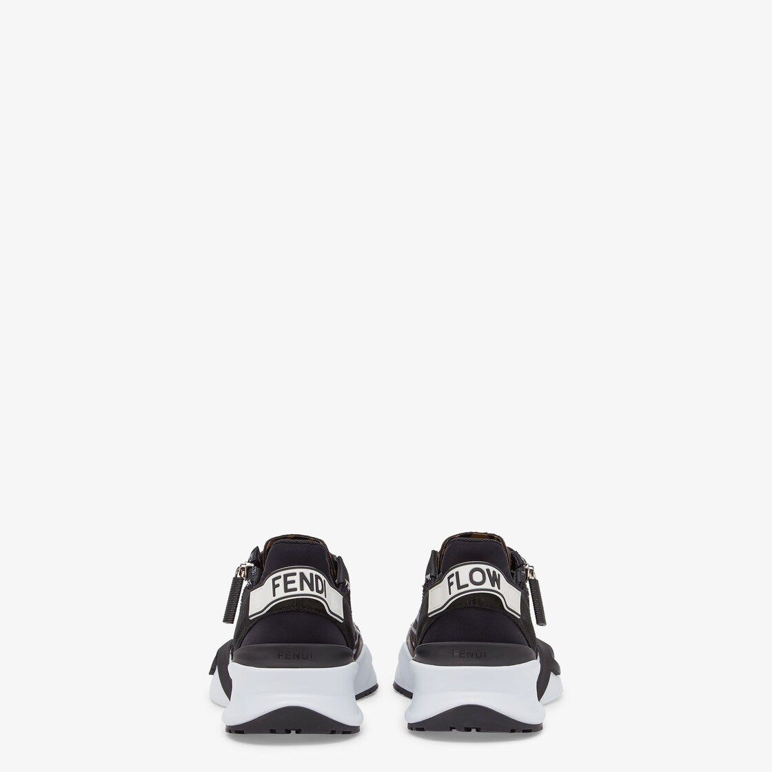 Fendi Flow Black nylon low tops Black - Image 3/4