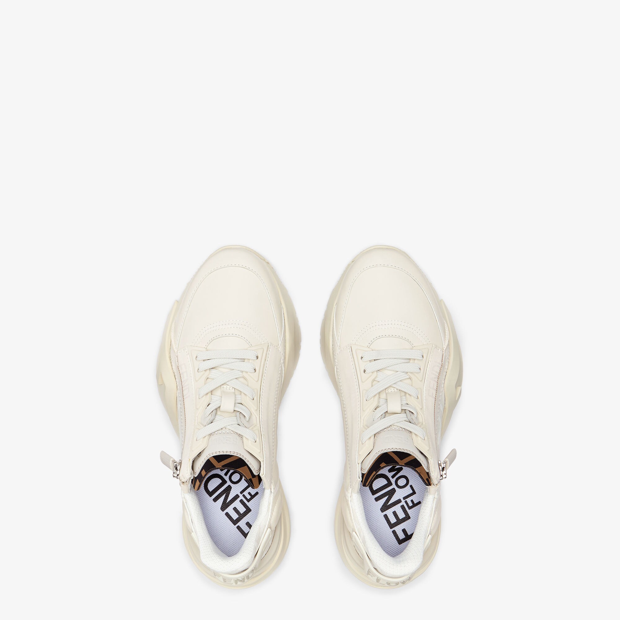 Fendi Flow Leather White | Fendi