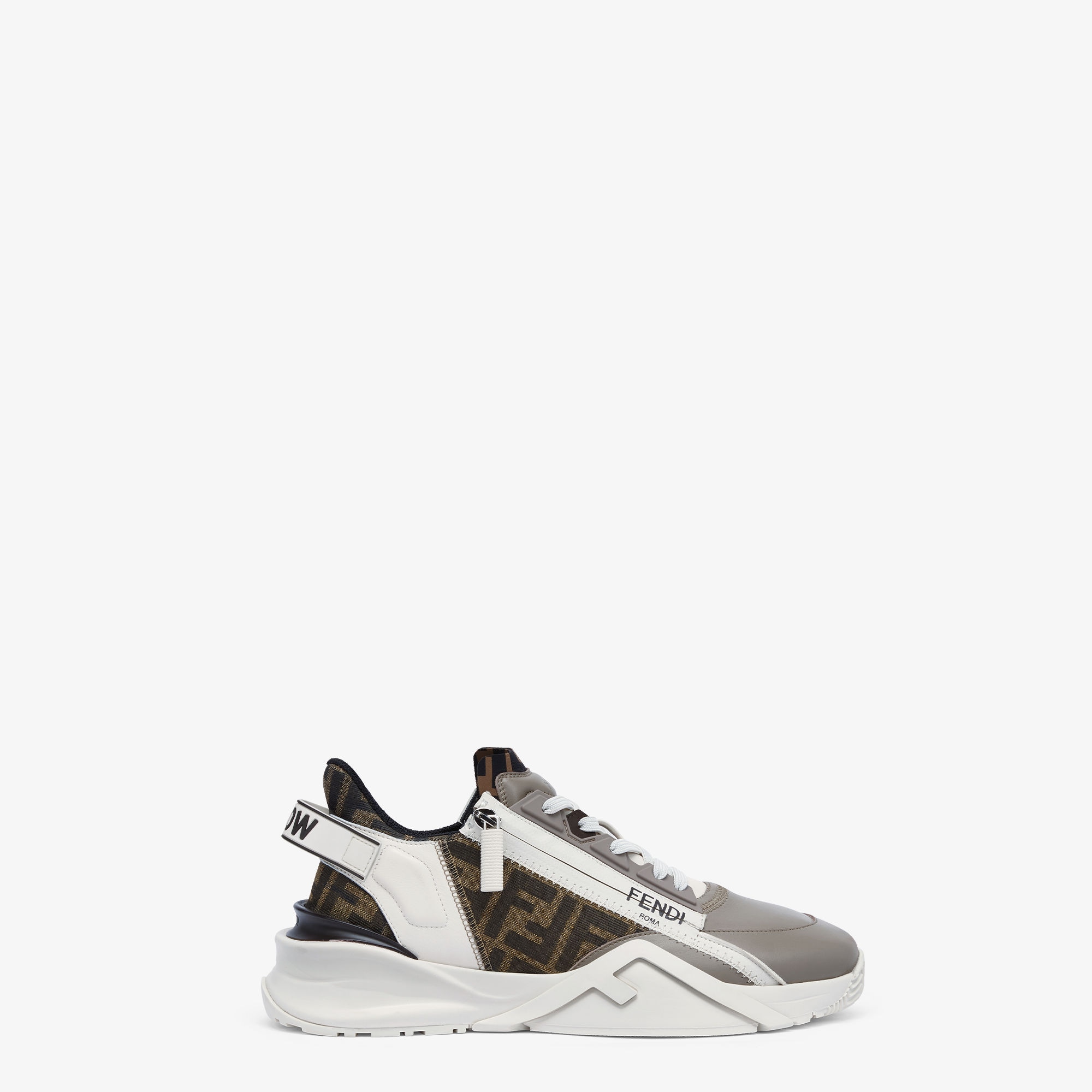 Fendi Flow Leather Beige | Fendi