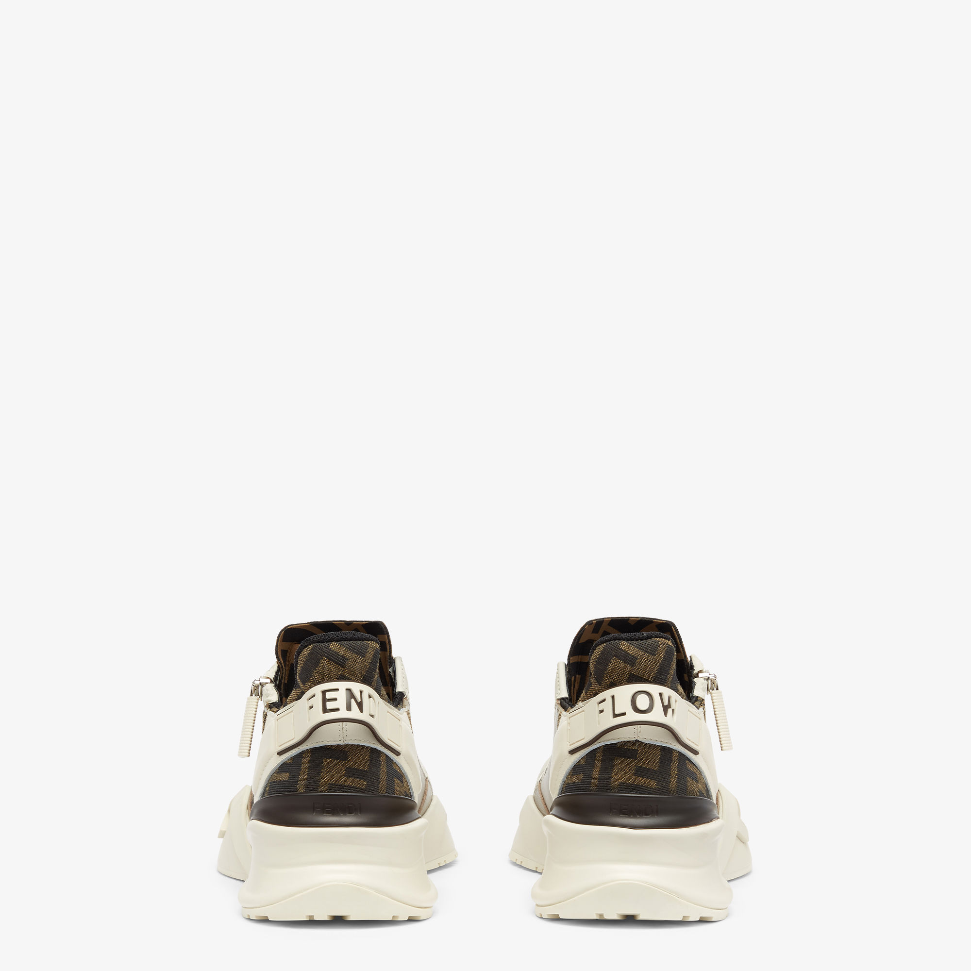 スニーカー FENDI SS25 \"FENDI FLOW\" SNEAKER (8E8035 AJZHF1HGQ) Fendi Flow Leather White | Fendi