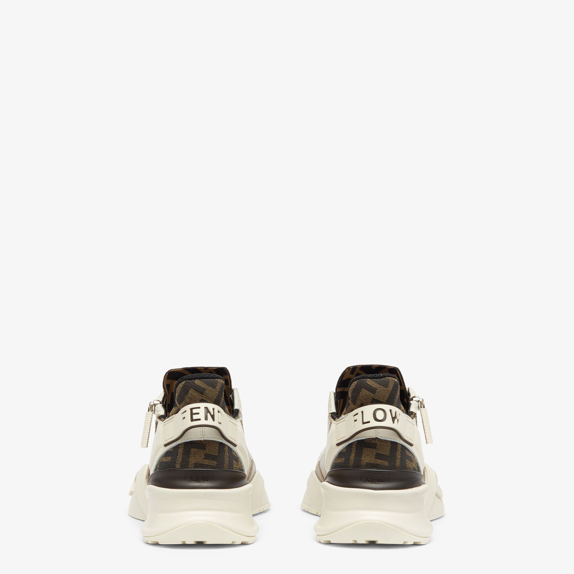 【FENDI】FLOW SNEAKER◆8E8035AJZH Fendi Flow Leather Beige | Fendi