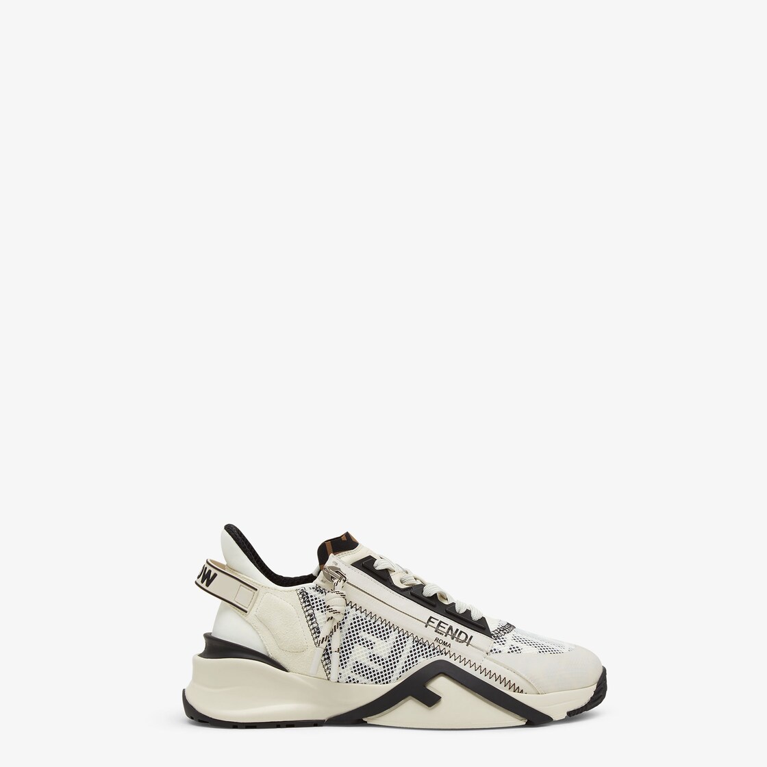 Fendi cheap fabric sneakers