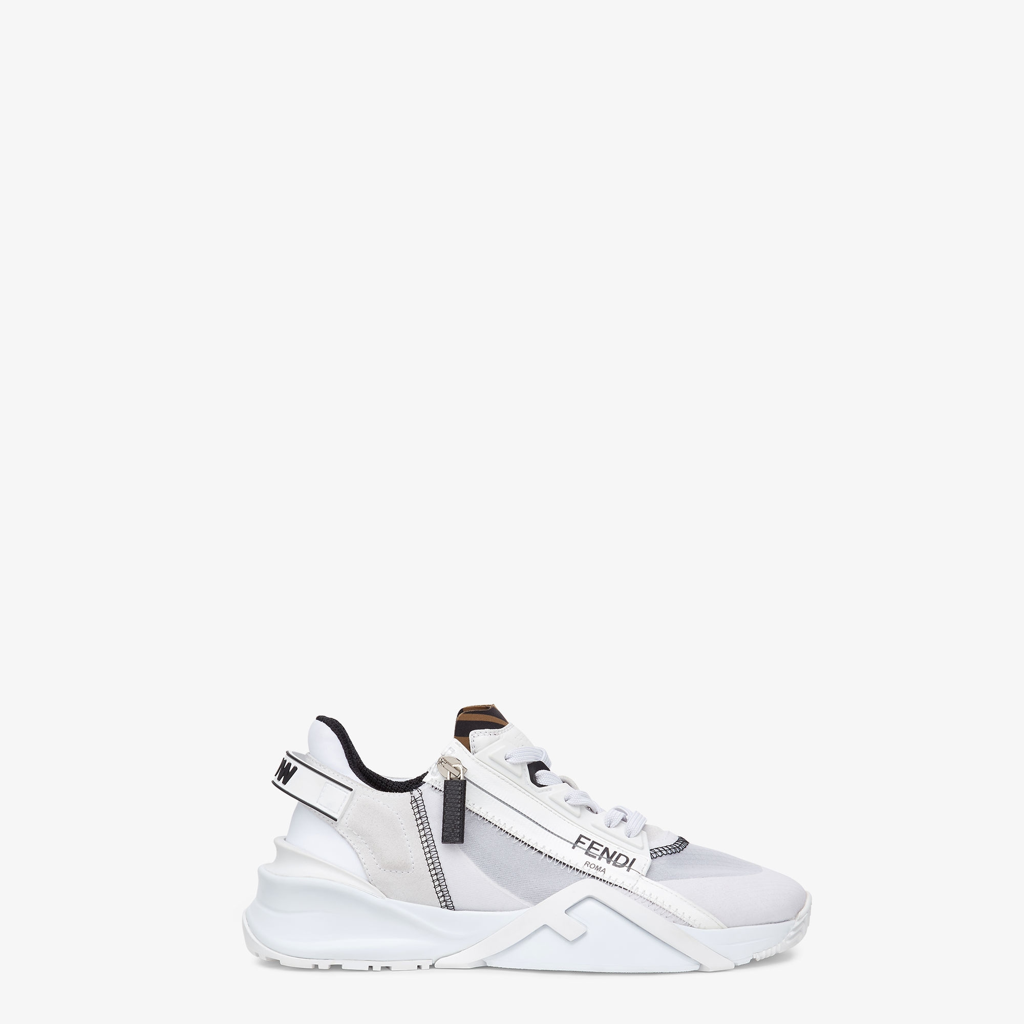 fendi white sneakers womens