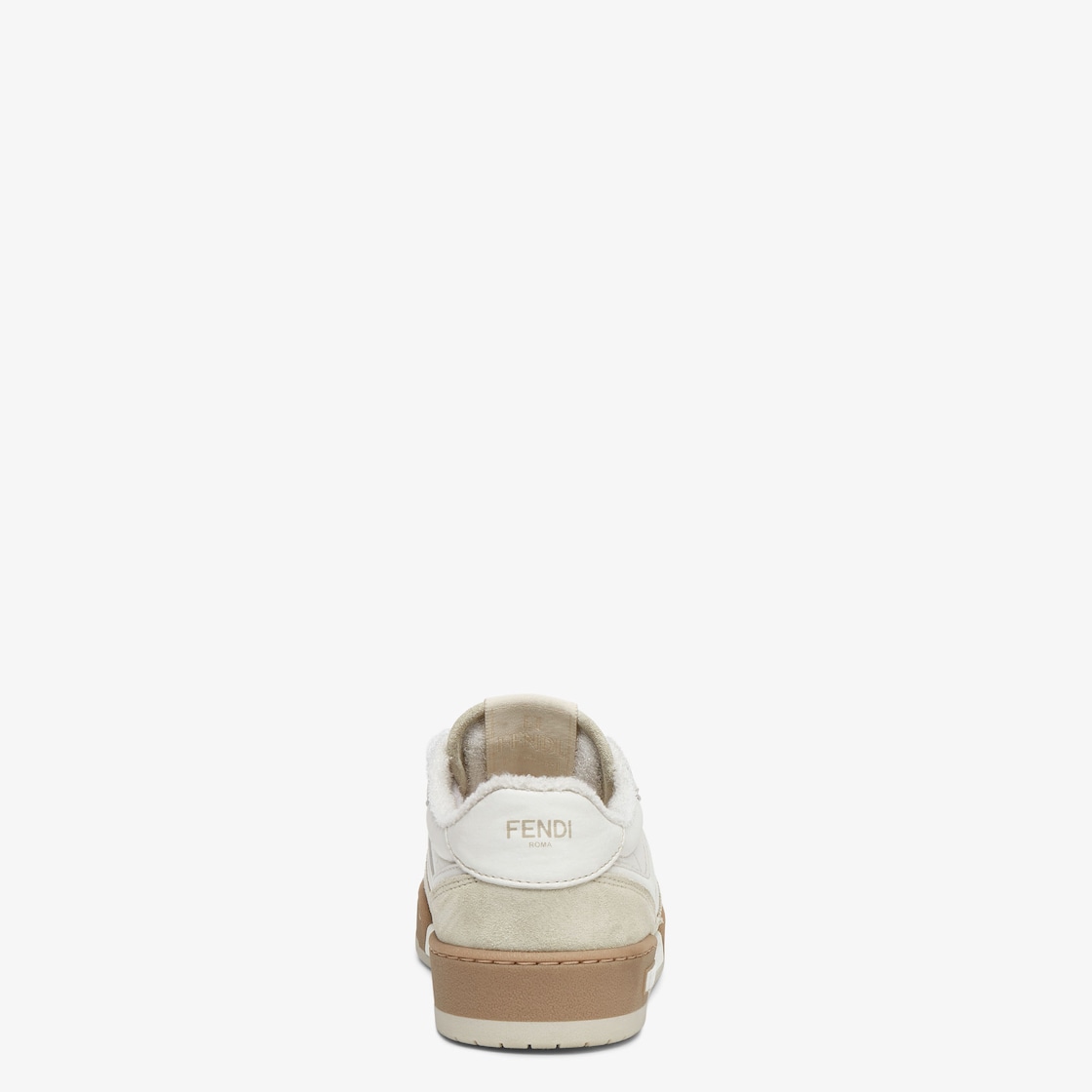 Fendi Match White suede low tops White - Image 3/4