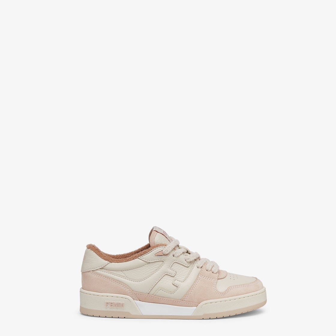 Fendi Match - Low tops in pink suede | Fendi