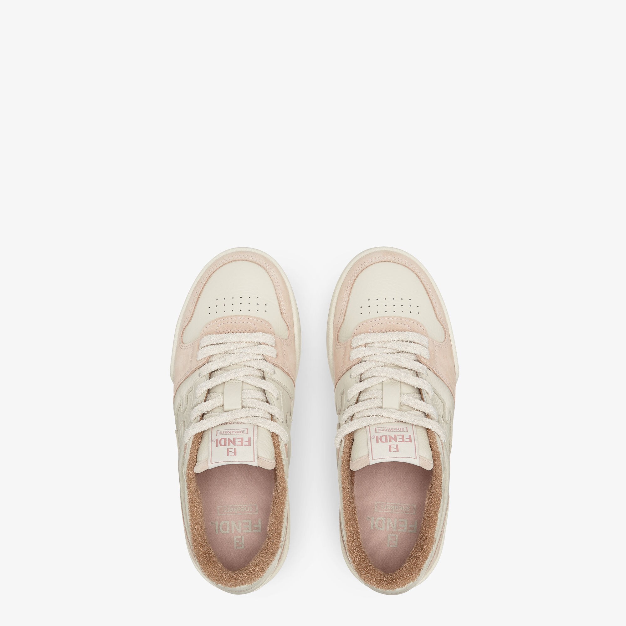 スニーカー FENDI Women Sneakers 8E8670ASB2F1RUY Pink Fendi Flow Rose Sneakers - Fendi - Women | WE IN STYLE