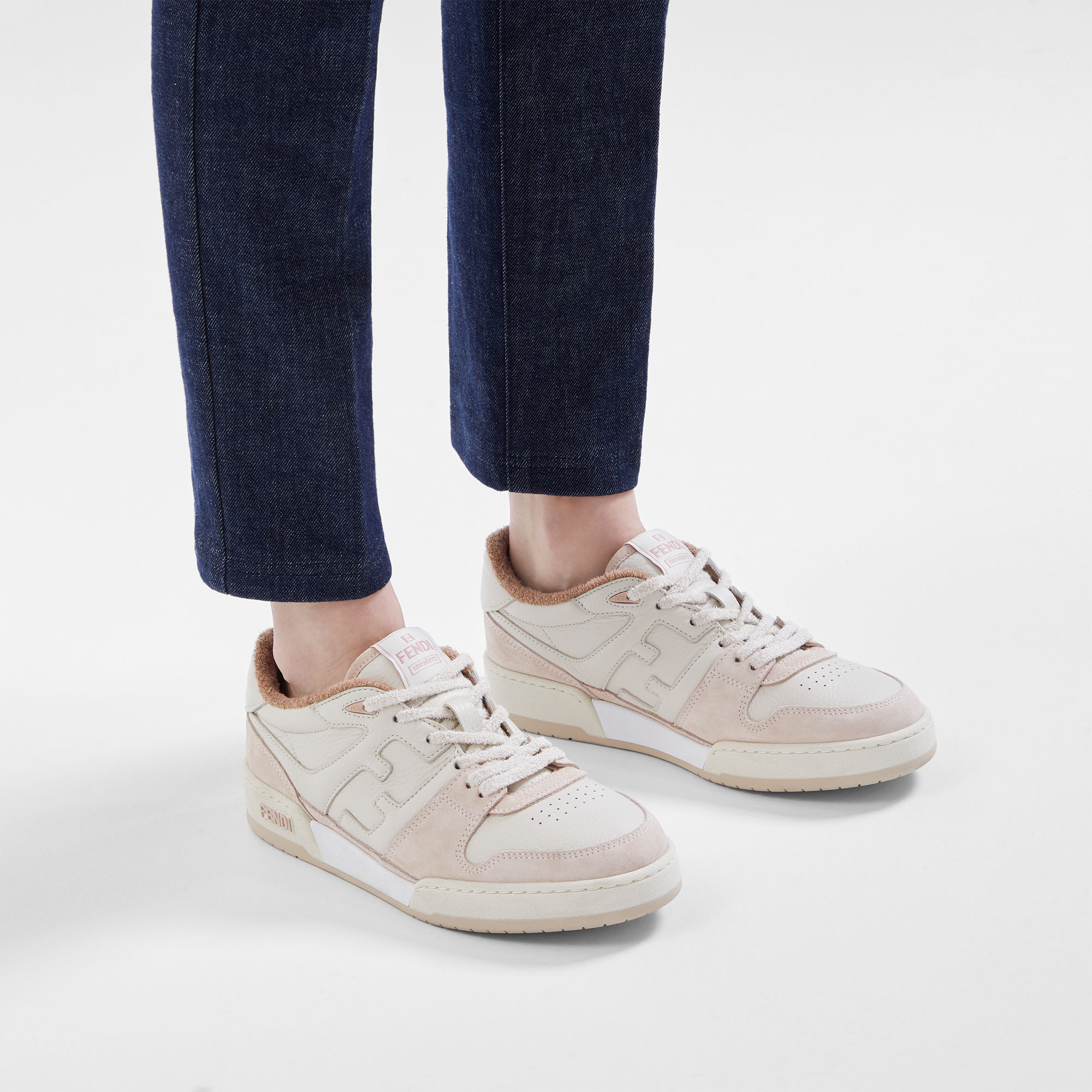 fendi white sneakers womens