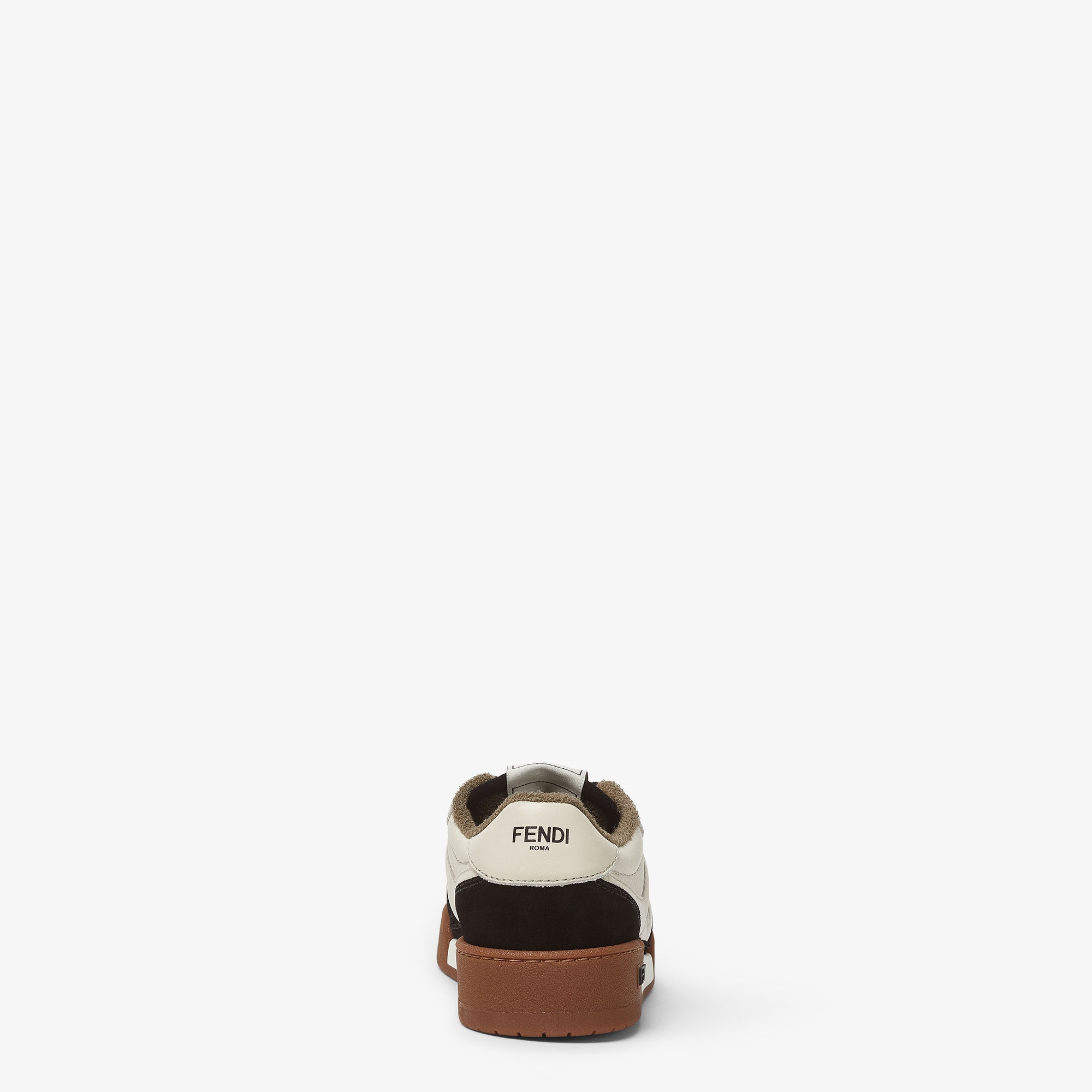 FENDI Two-Tone Leather Fendi Match スニーカー Two-tone Leather Fendi Match Sneakers | italist