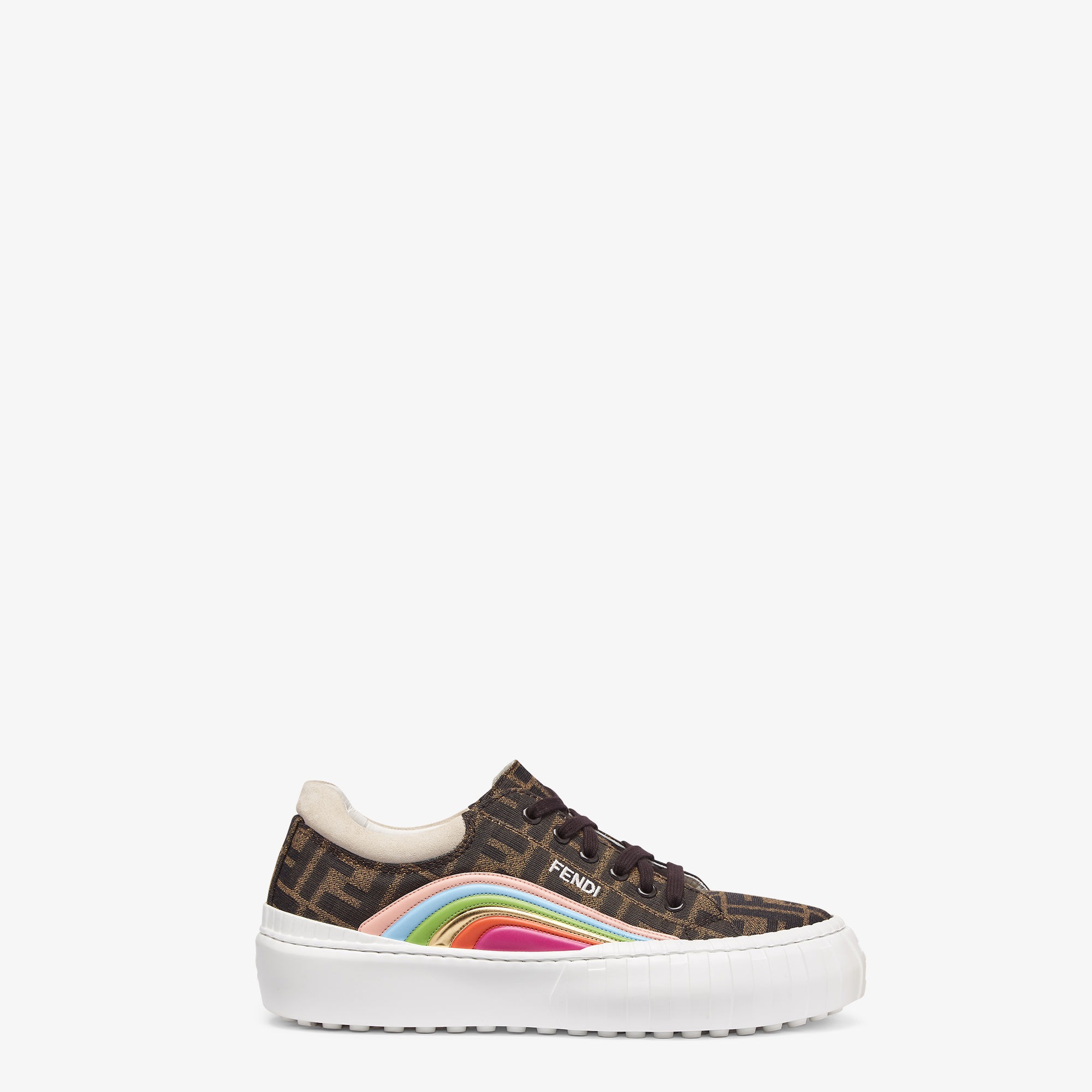 fendi multicolor sneakers