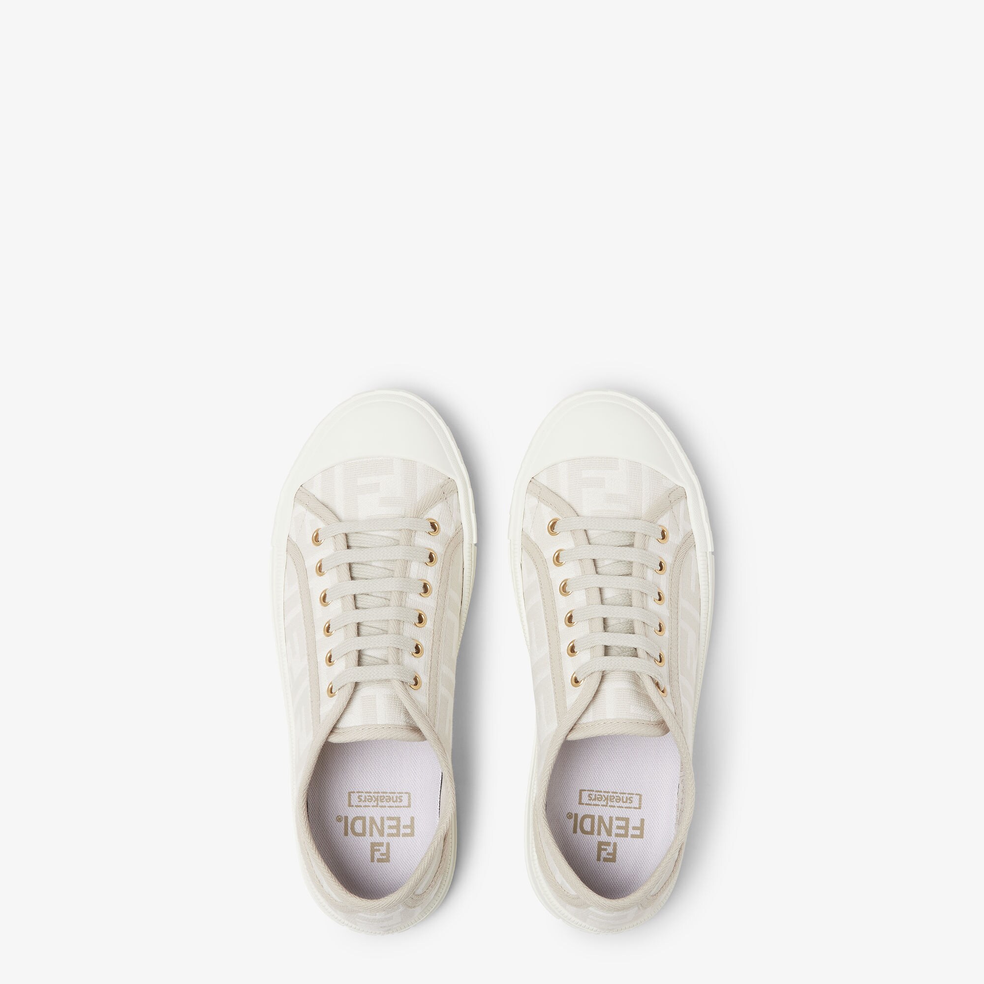 Domino Fabric White | Fendi