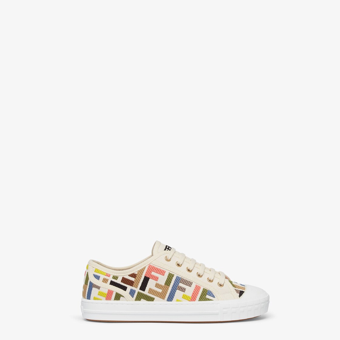 Fendi multicolor sneakers on sale