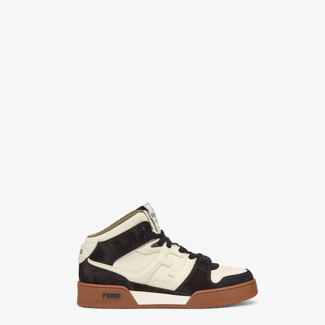 Fendi white hot sale leather sneakers