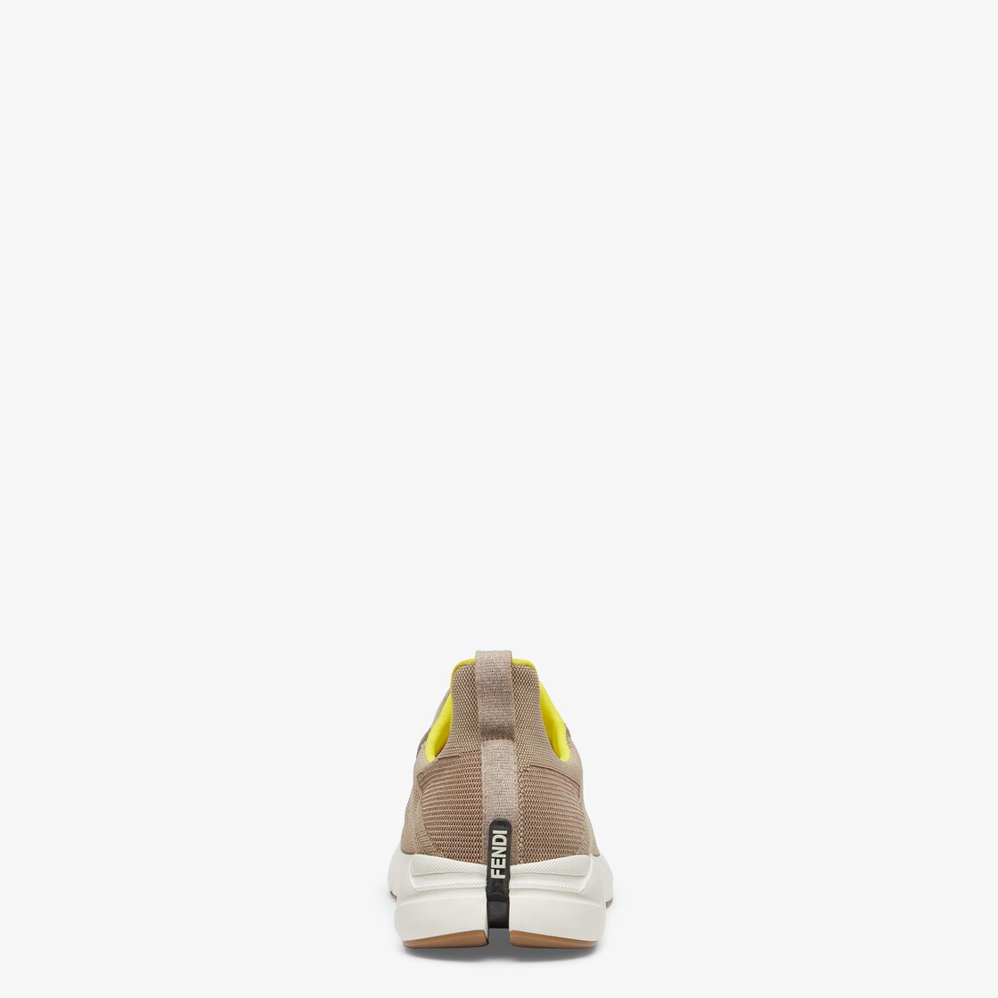 ファースター スニーカー - ベージュメッシュ ロートップ | Fendi