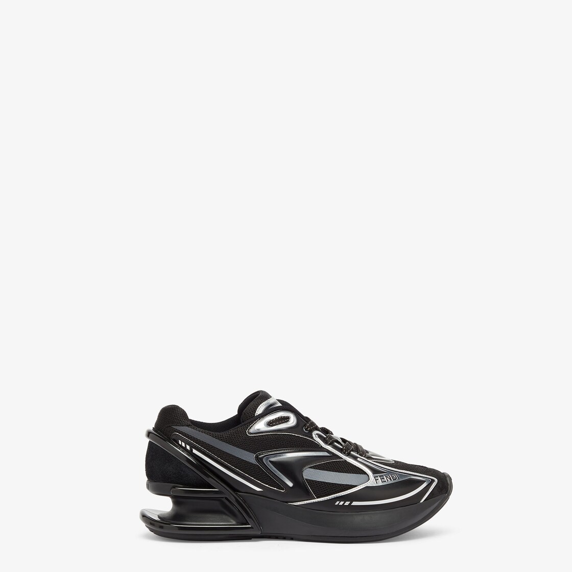 Fendi store black shoes