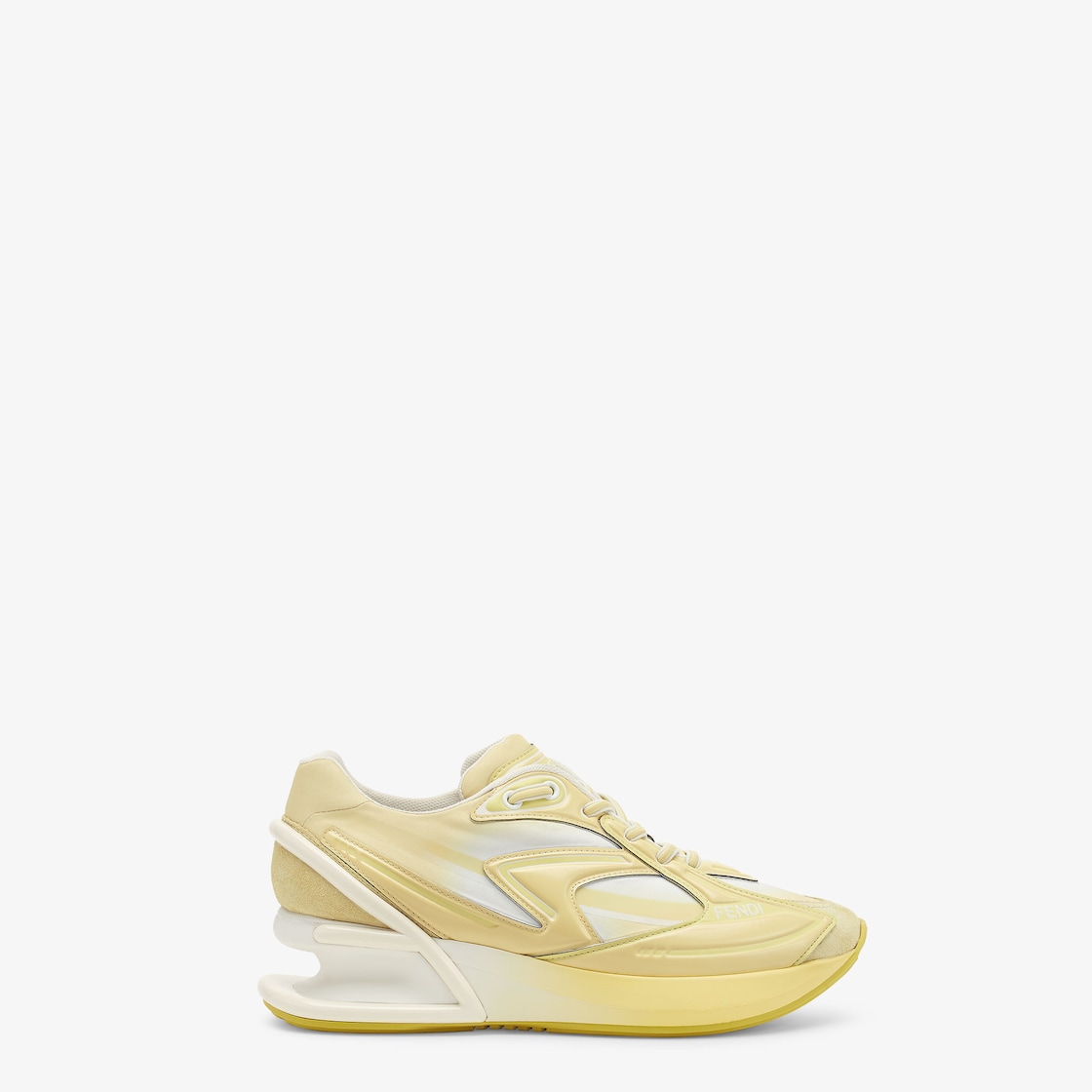 F-14 Women's Neon Yellow Sneakers