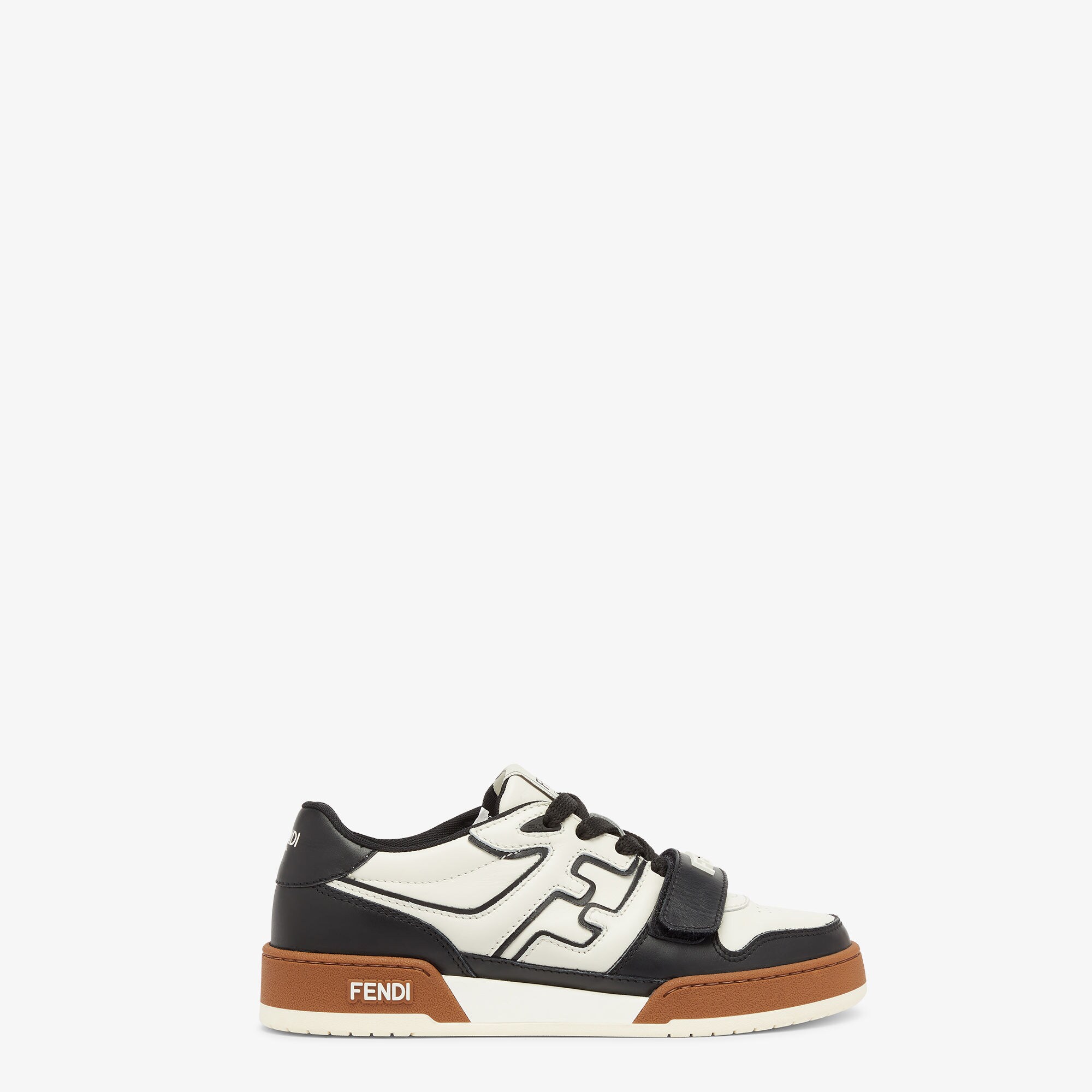 スニーカー Fendi Match Leather Sneakers 22949874_53096828_600.jpg
