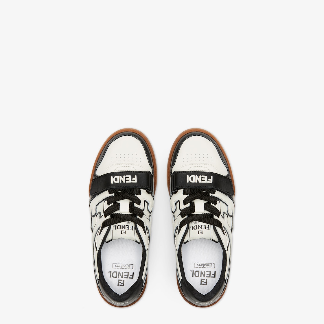 Fendi Match Leather Black | Fendi Fendi Match Leather Black | Fendi