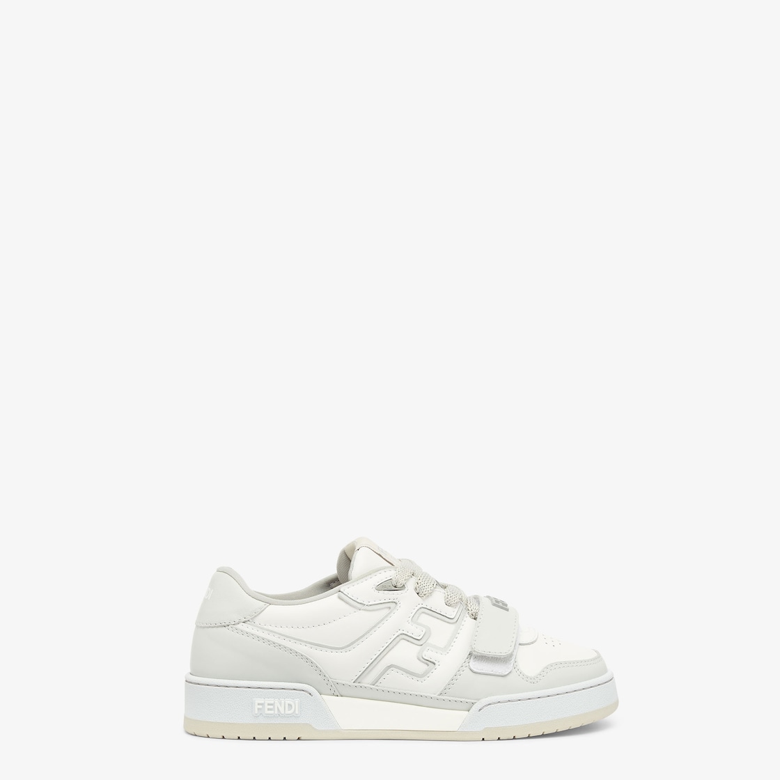 Fendi white leather clearance sneakers