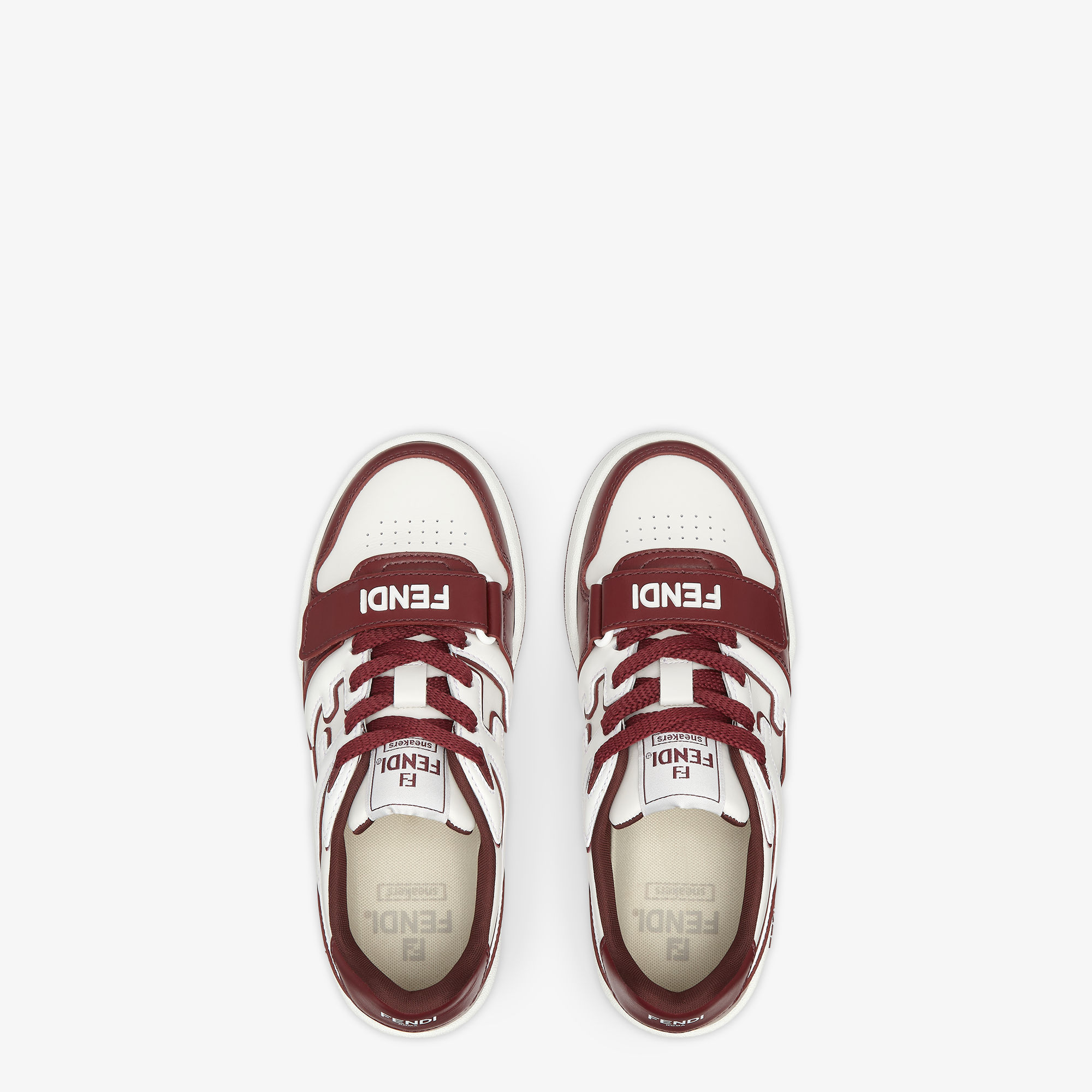Fendi Match Leather Burgundy | Fendi Fendi Match Leather Burgundy | Fendi