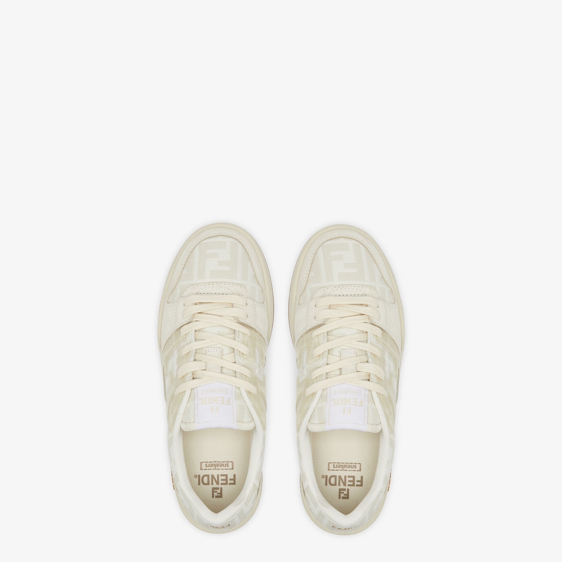 Sneakers White Shoes for Women FENDI USA