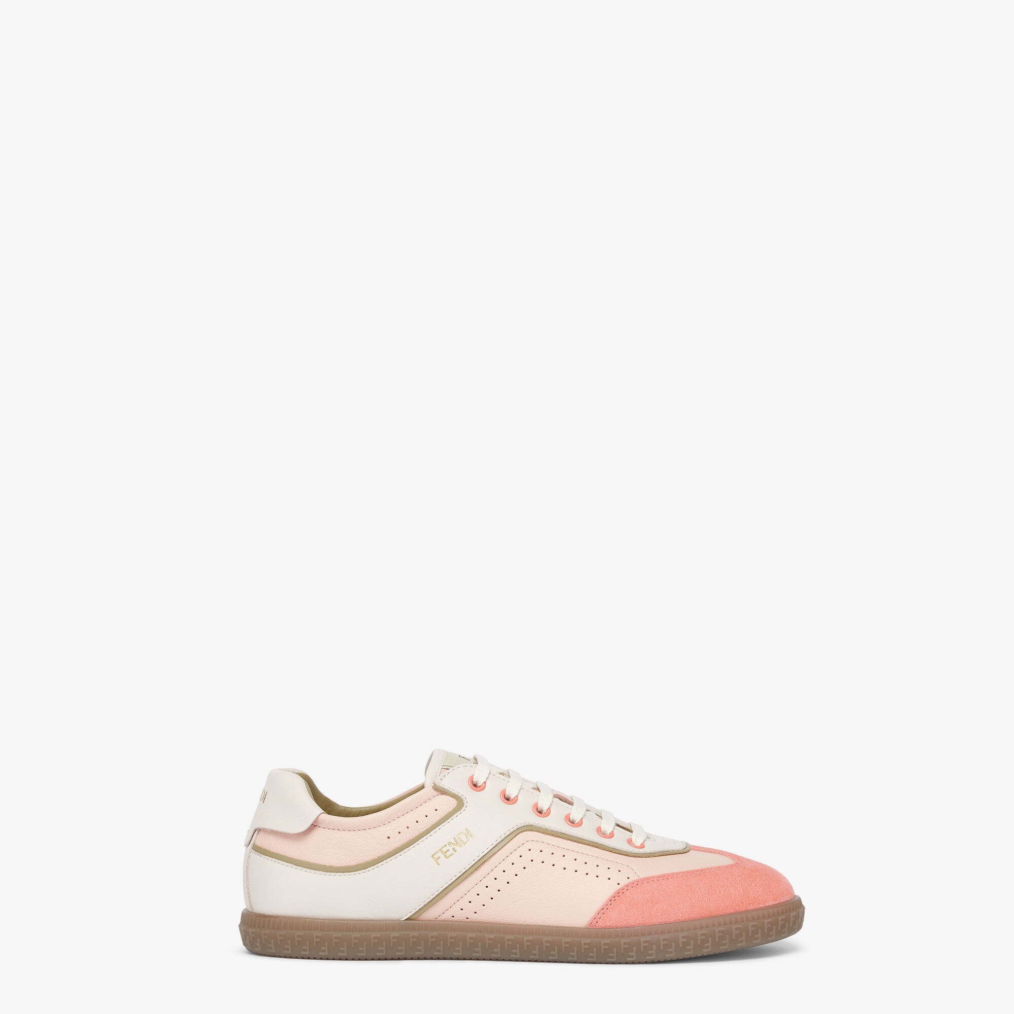 Fendi pink sneakers sale