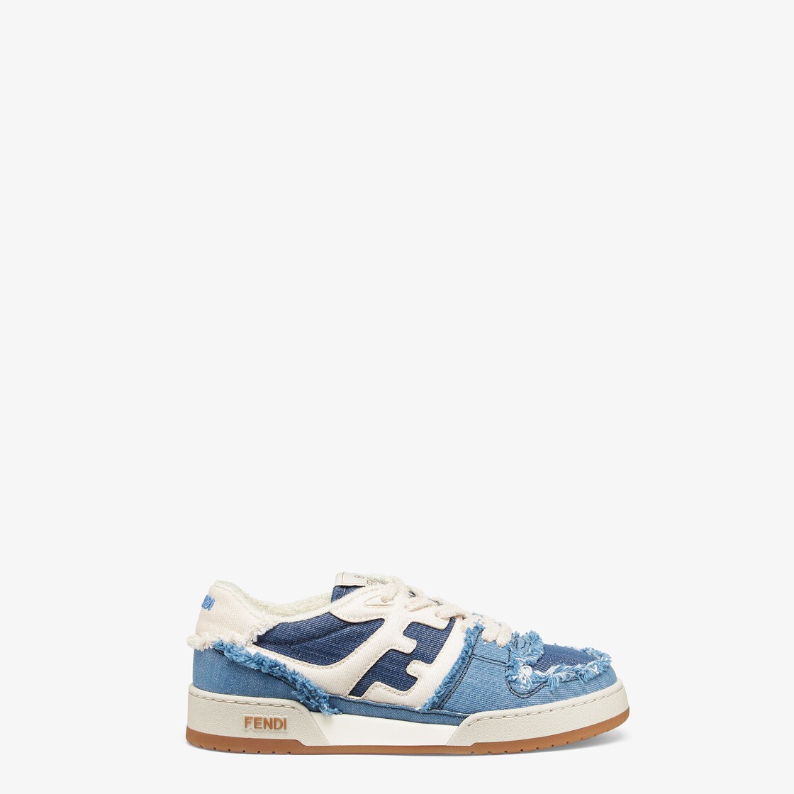 Fendi hotsell canvas shoes