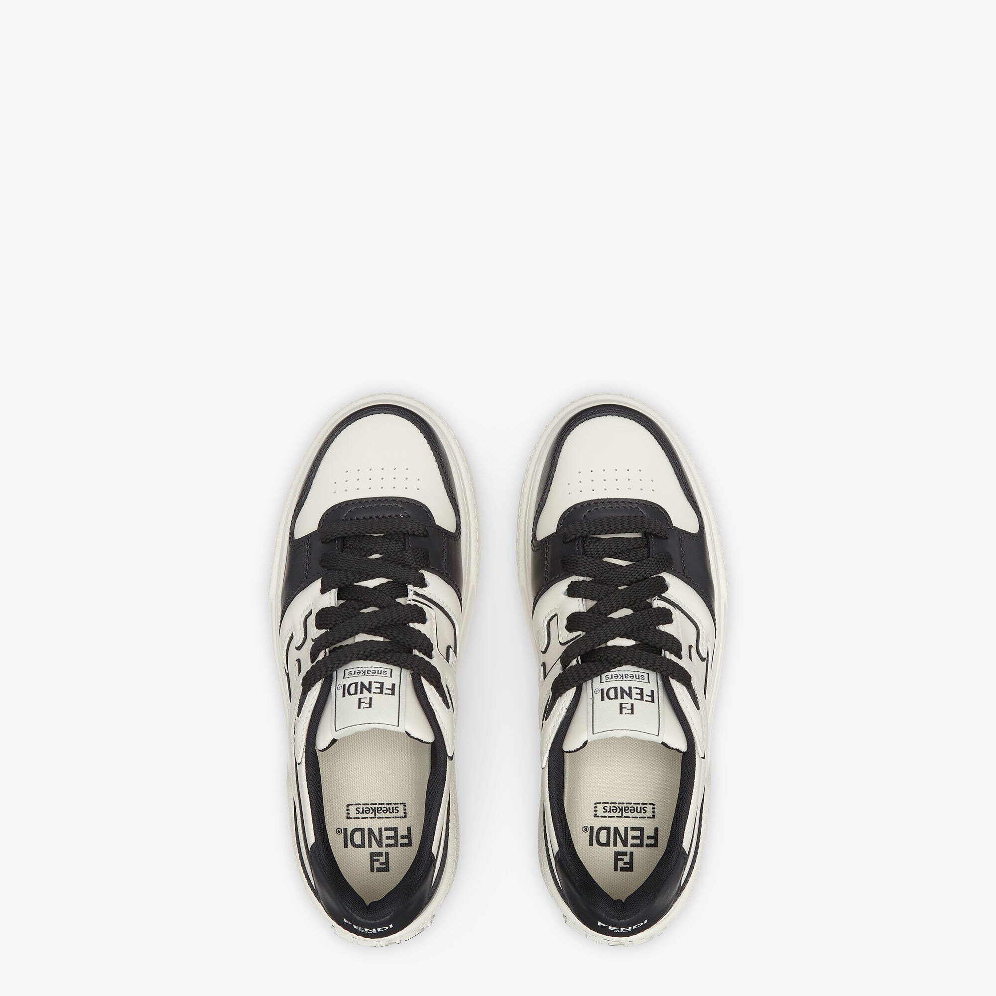 【関税込み】FENDI フェンディ MATCH SMOOTH LEATHER SNEAKERS FENDI MATCH SMOOTH LEATHER SNEAKERS - 海外通販のBUYMA