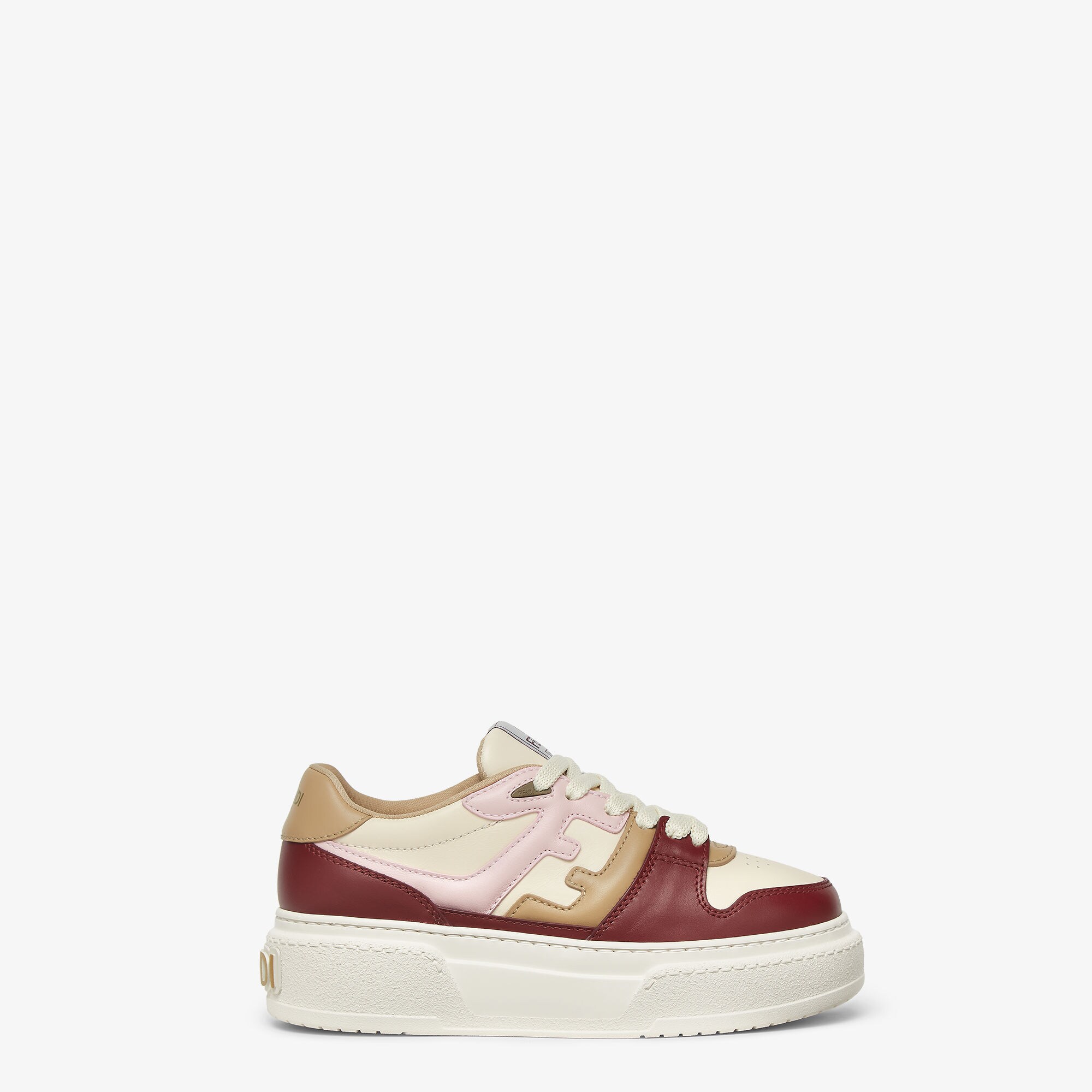 【送料&関税込】Fendi Match Fendi Match Leather Sneakers | Saks Fifth Avenue