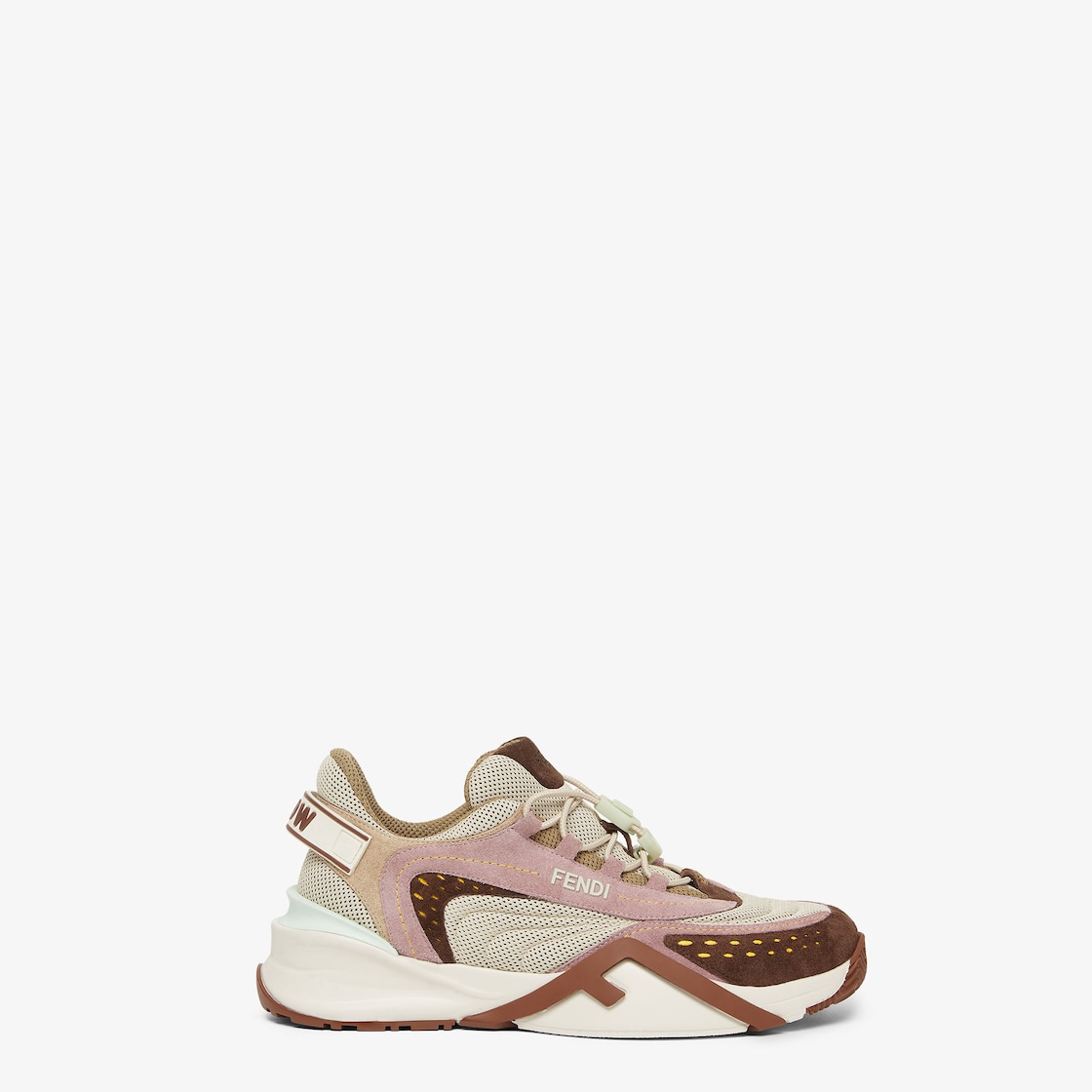 Fendi Flow Leather Brown | Fendi Fendi Flow Leather Brown | Fendi