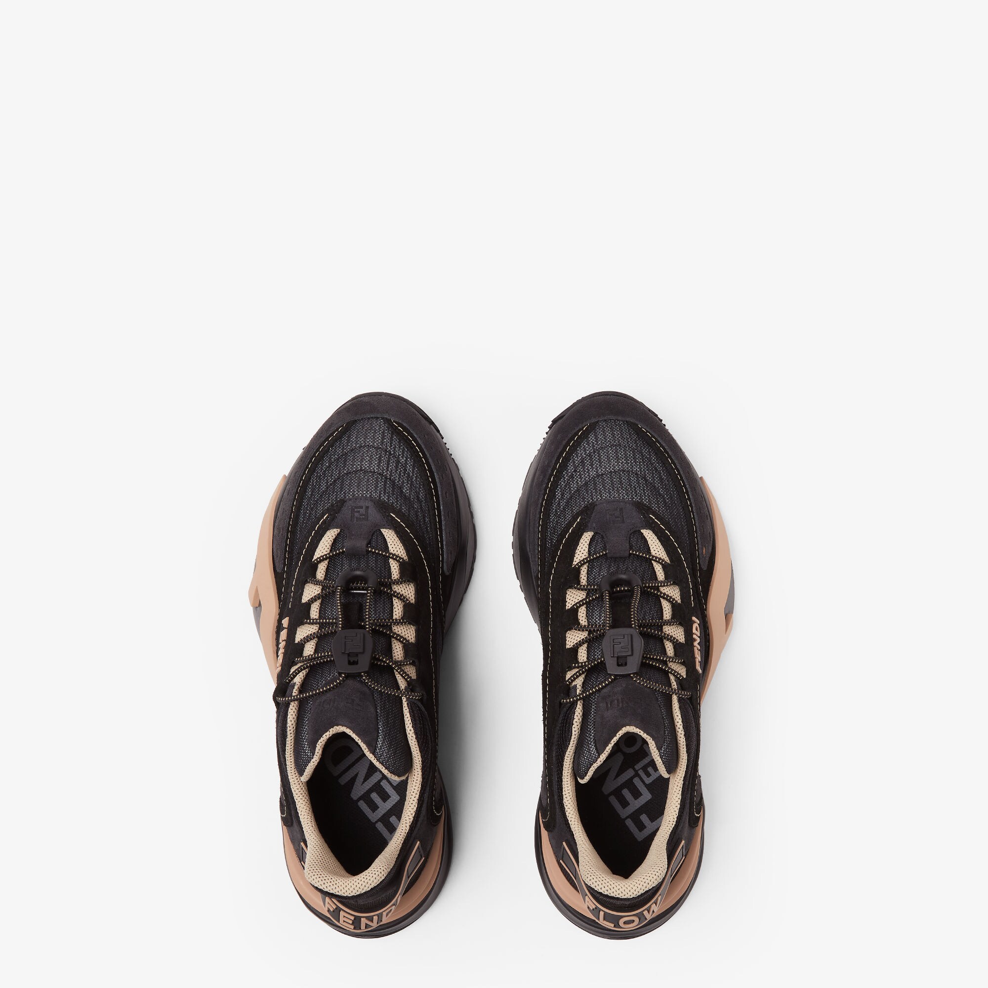 スニーカー FENDI Woman Sneakers Black 8E8620ASAX F1RUJ 8E8620ASAXF1RUI_01?wid=2000&