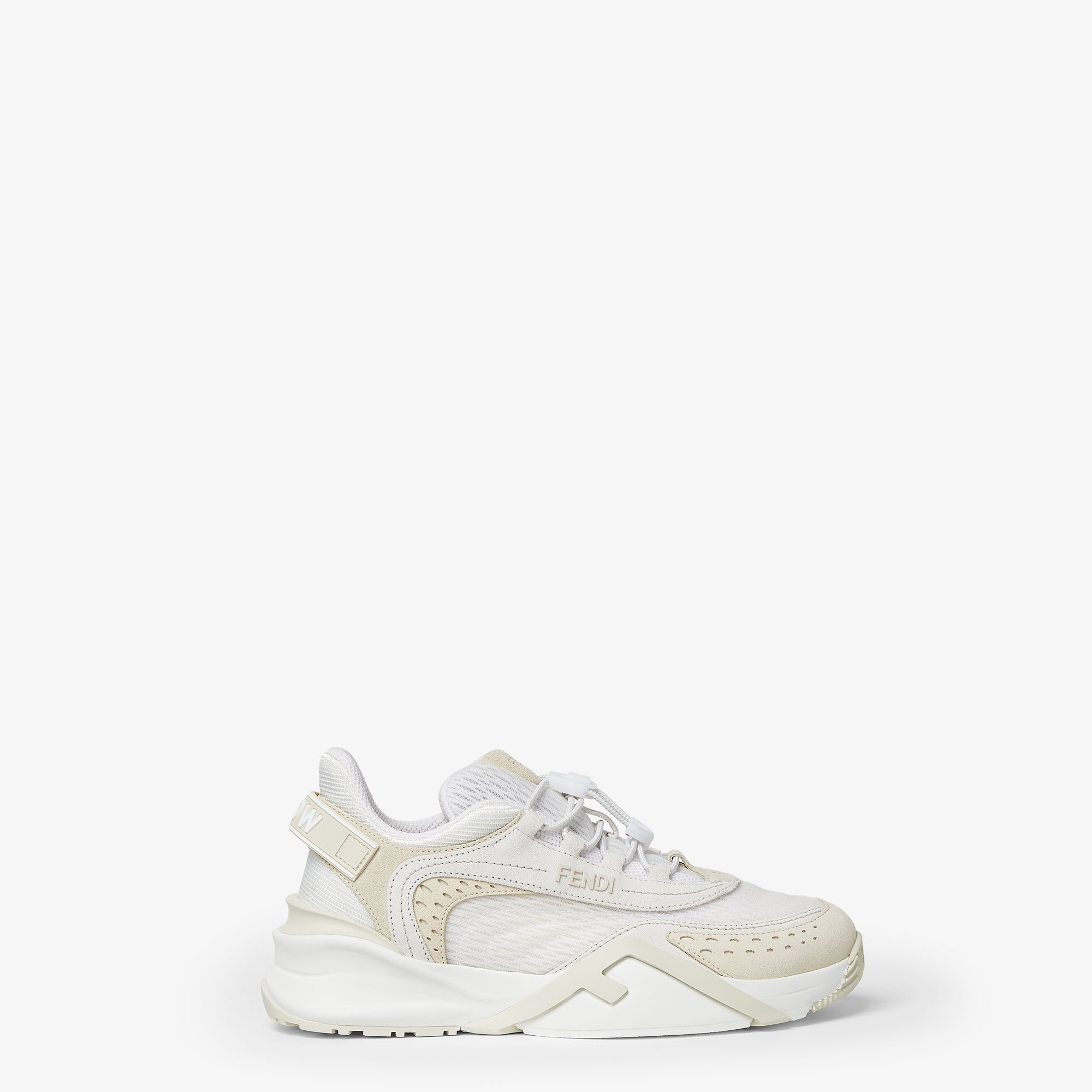 スニーカー FENDI SNEAKER (8E8620ASAX F1RUJ) Fendi Flow Technical fabric White | Fendi