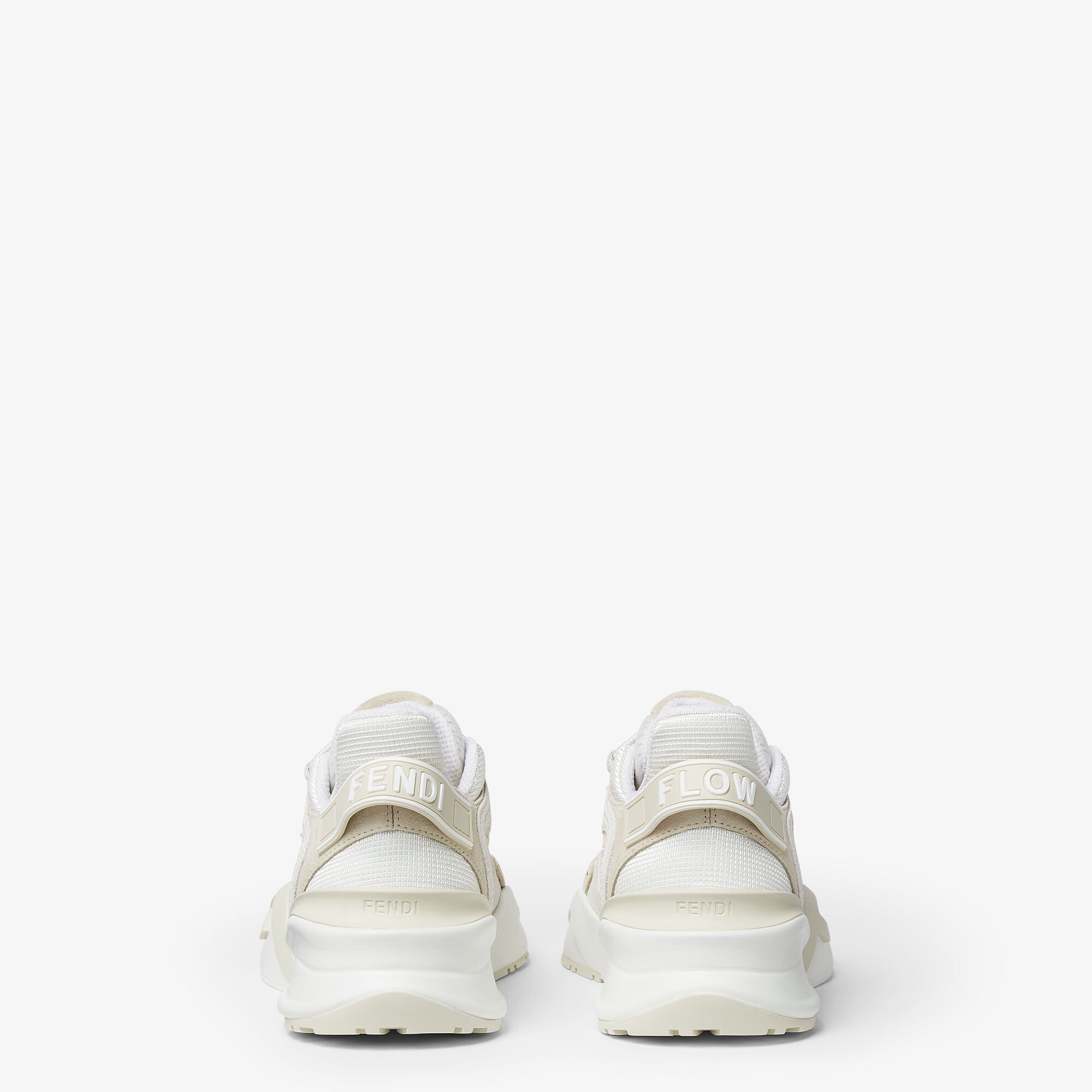 Fendi Flow Technical fabric White | Fendi