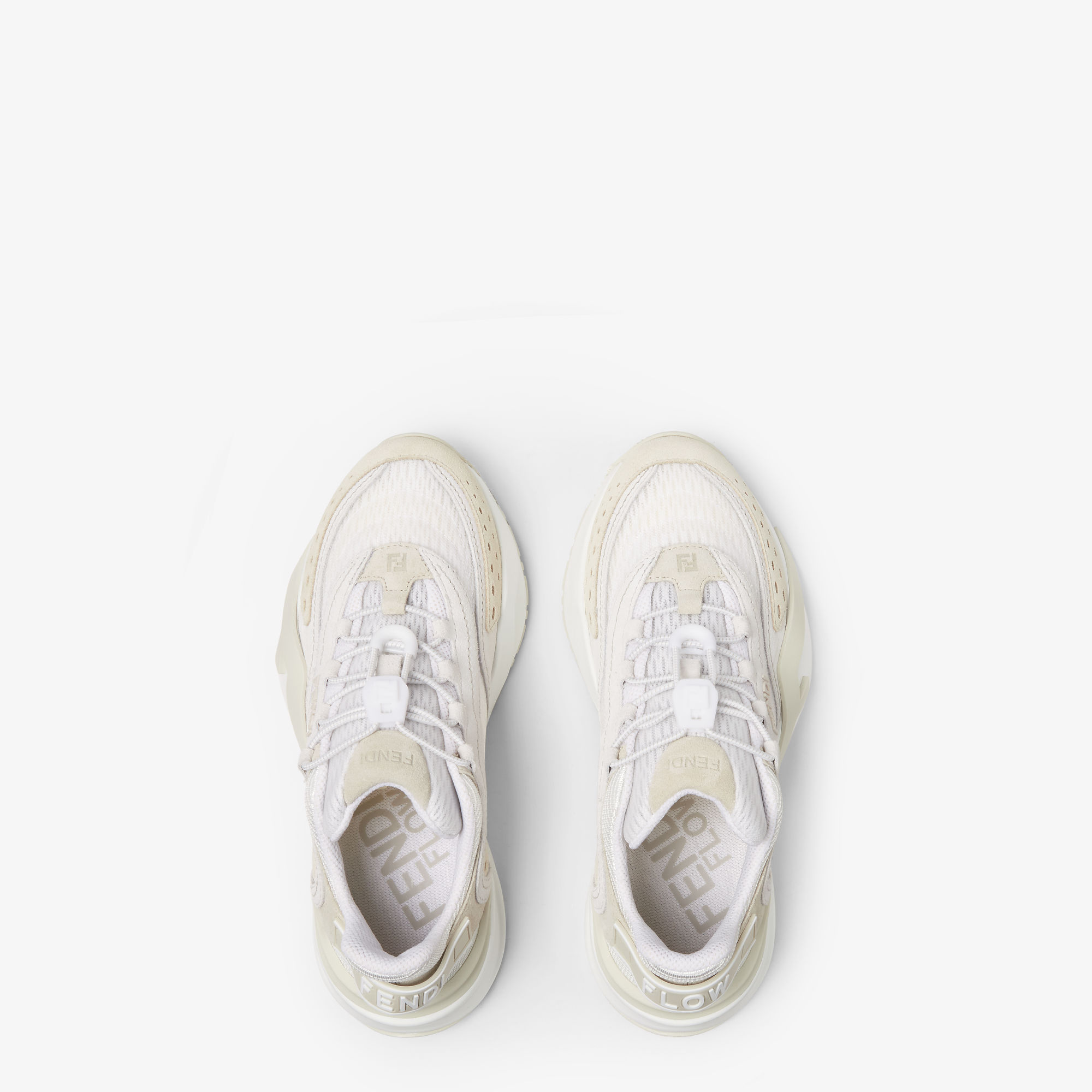 Fendi Flow Technical fabric White | Fendi