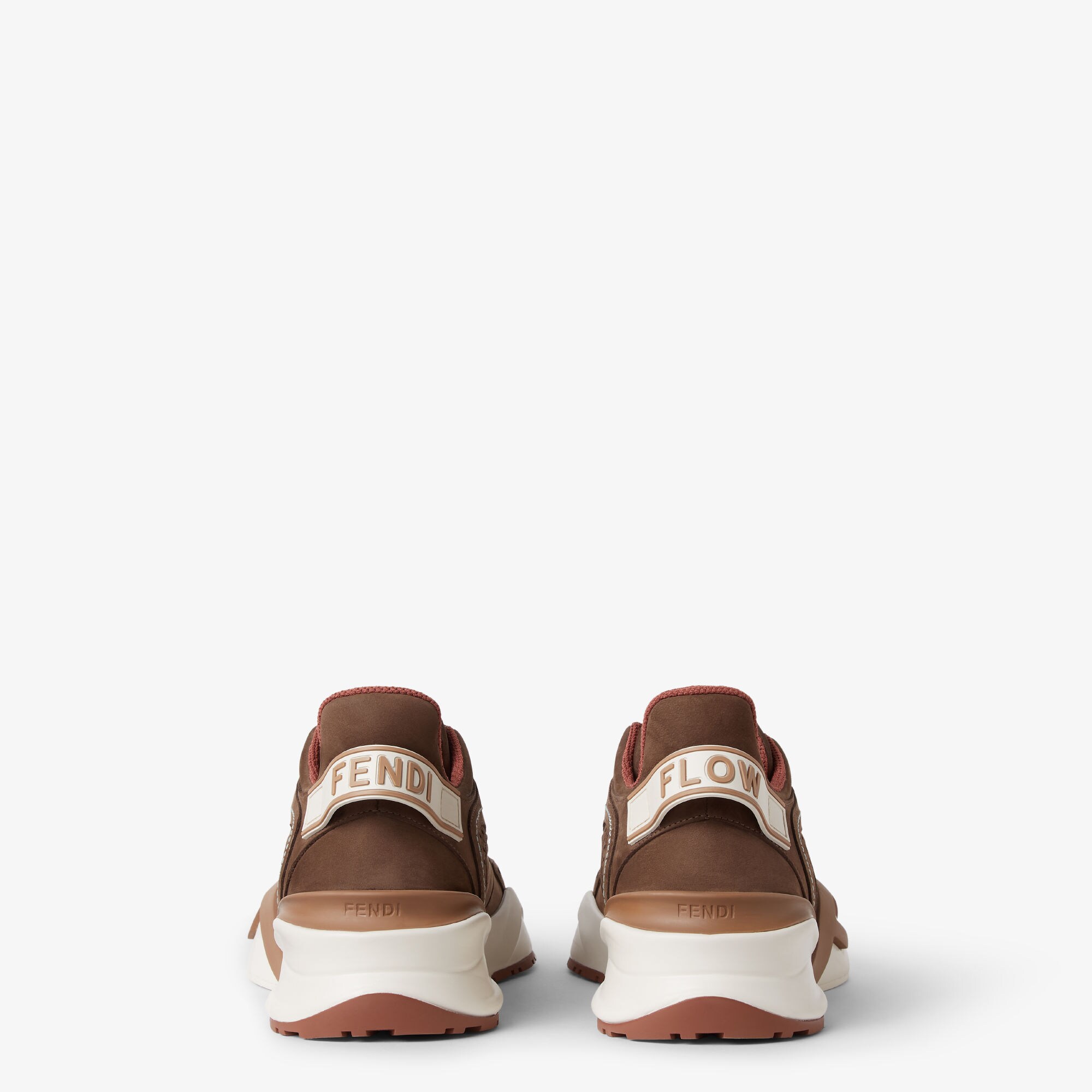 Fendi Flow Technical fabric Brown | Fendi