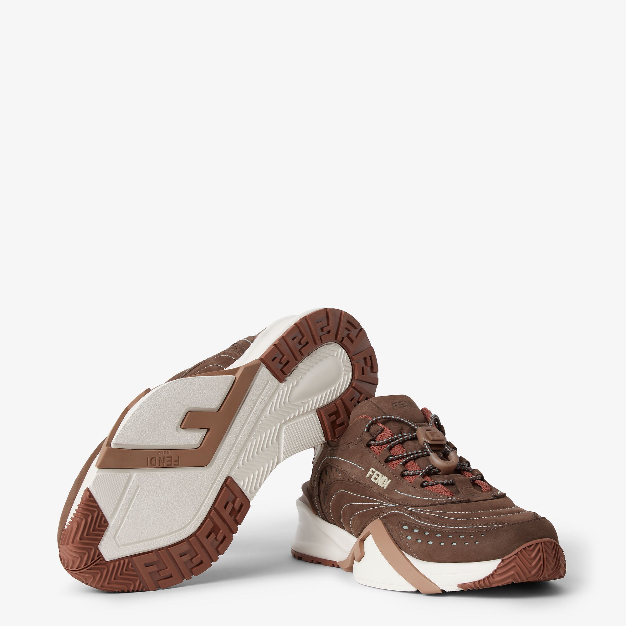Fendi Flow Technical fabric Brown | Fendi
