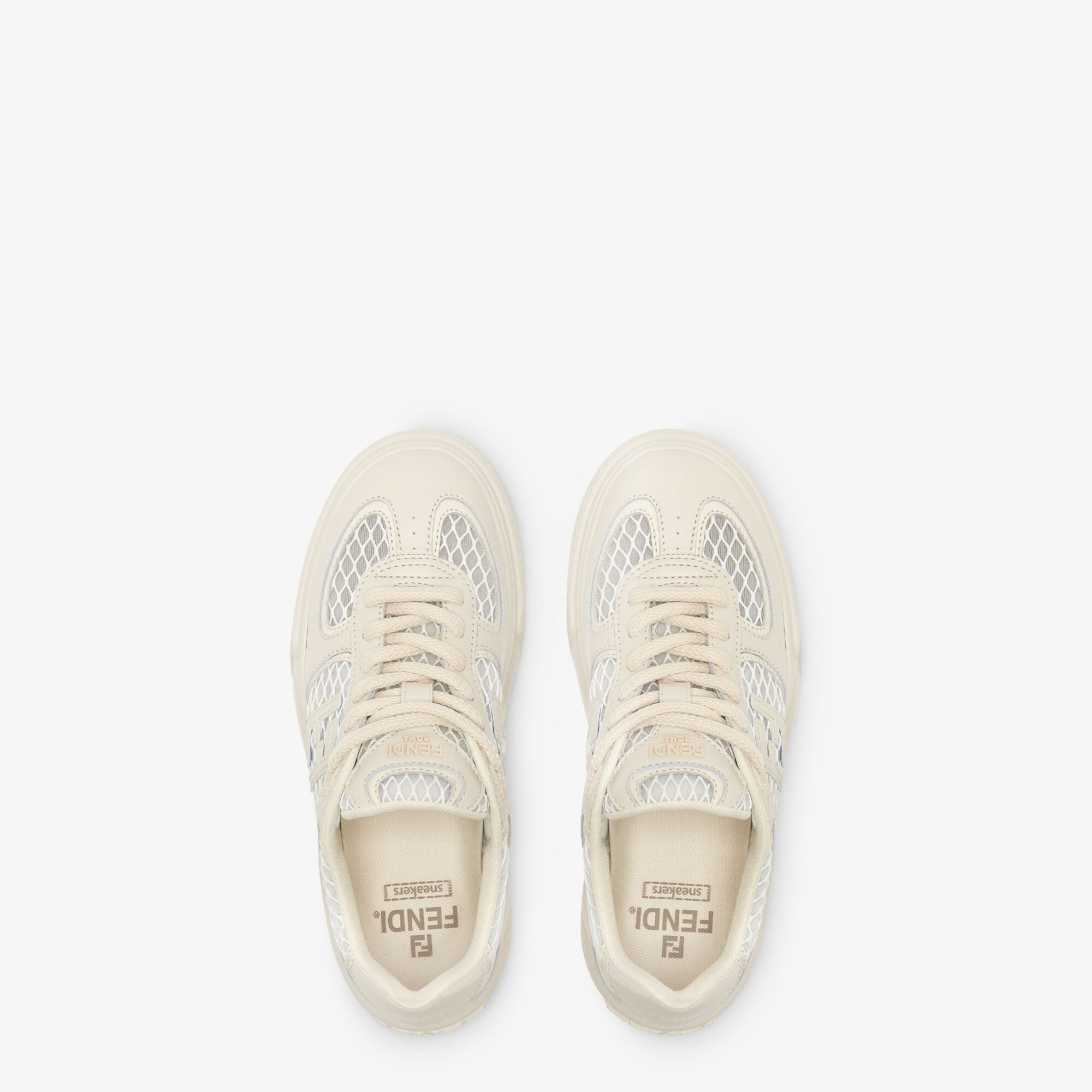 Fendi Match Leather White | Fendi