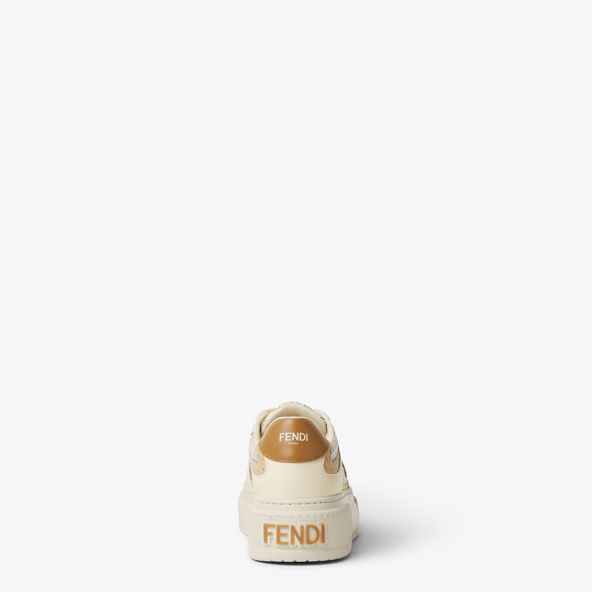 Fendi Match Leather Yellow | Fendi