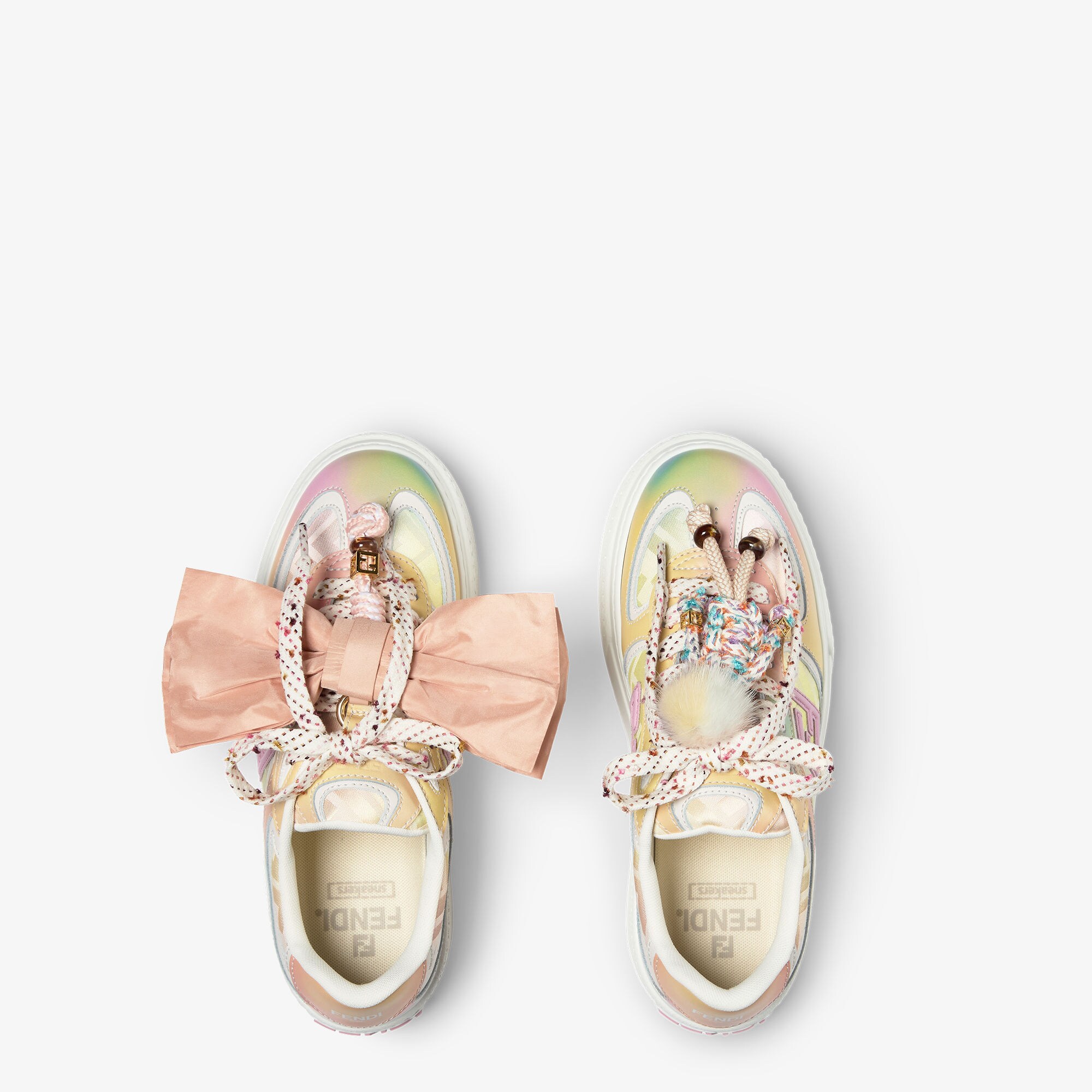 Fantastic Fendi Future Fendi Match Leather Multicolor | Fendi